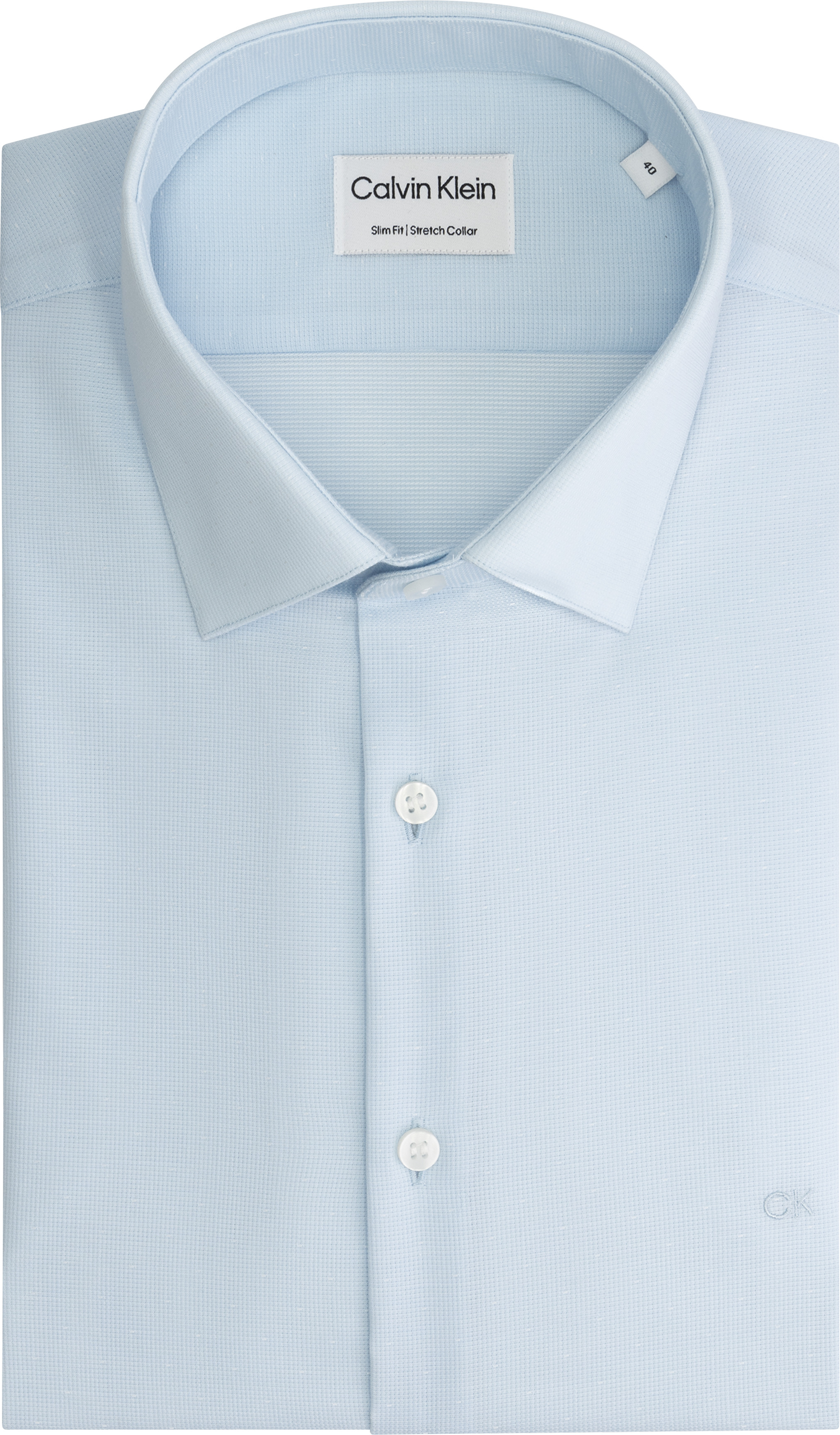 Calvin Klein Blauwe hemden