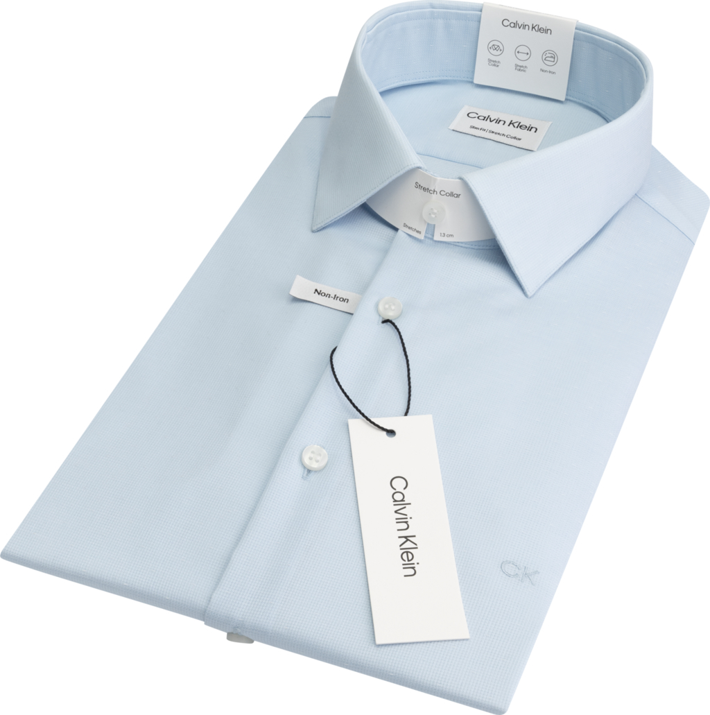 Calvin Klein Blauwe hemden