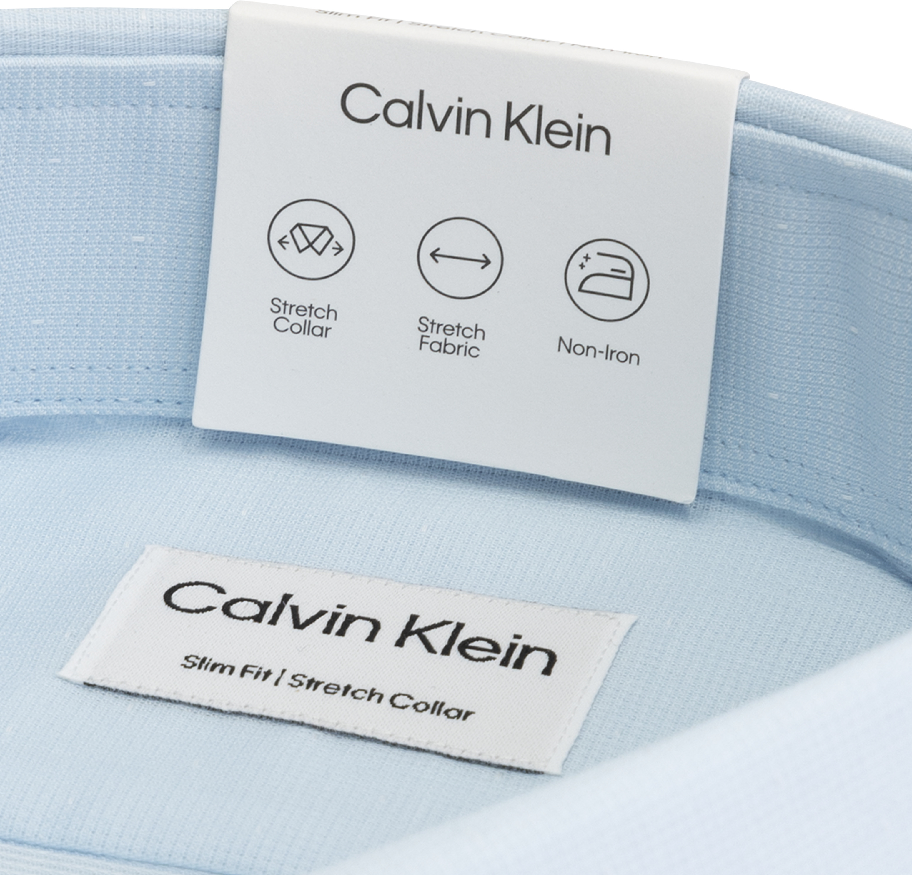 Calvin Klein Blauwe hemden