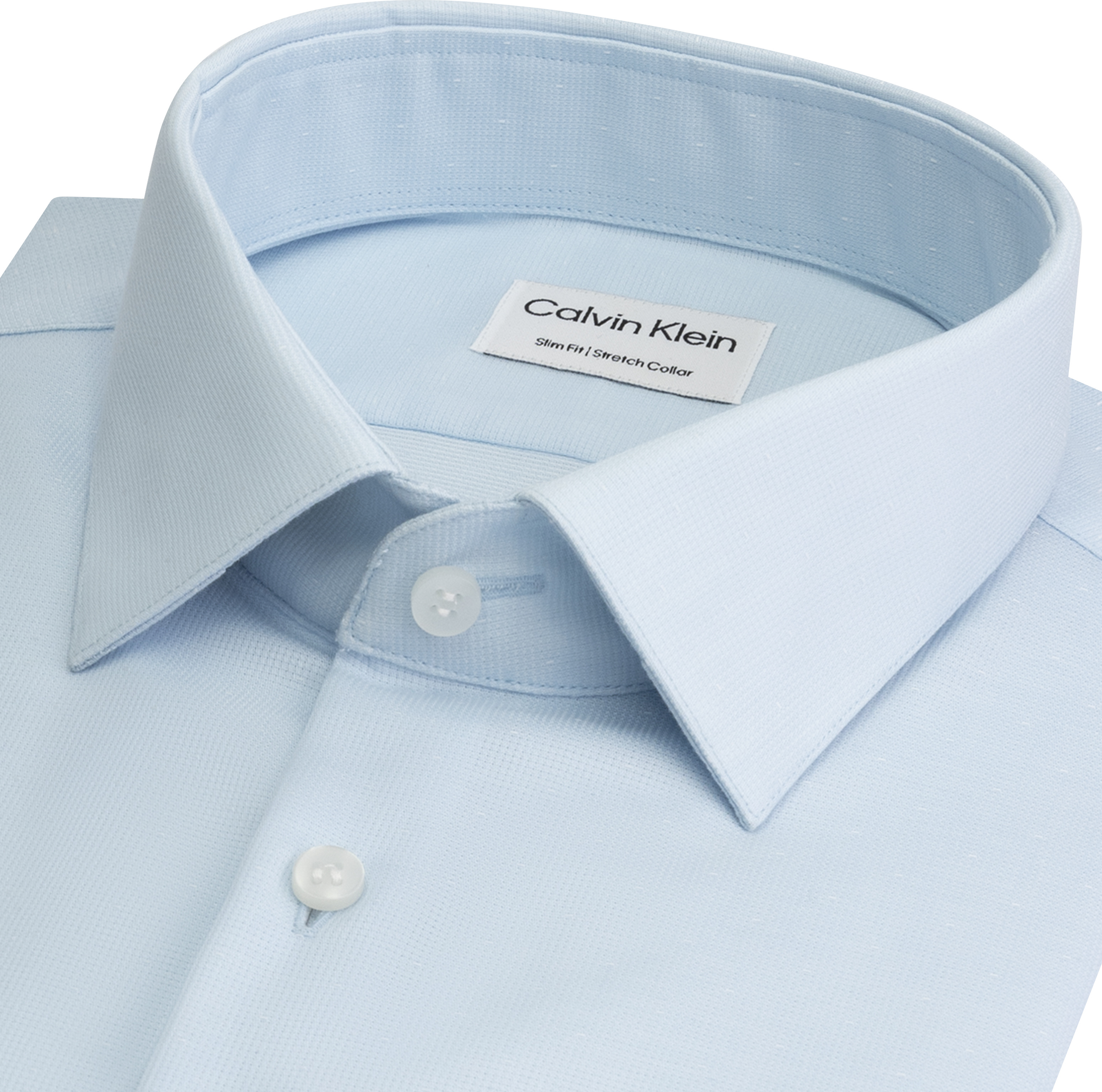 Calvin Klein Blauwe hemden