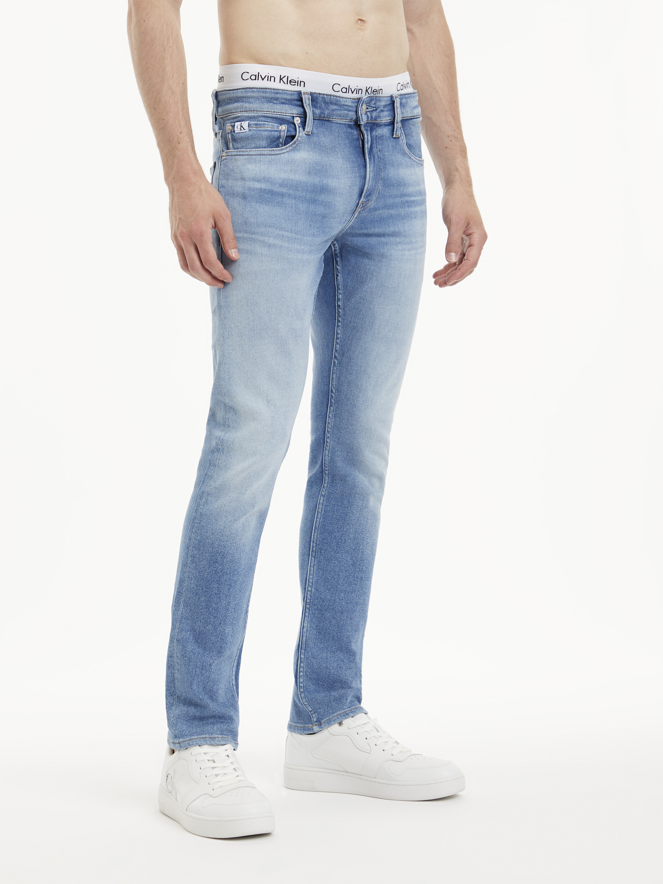 Calvin Klein blauwe broek