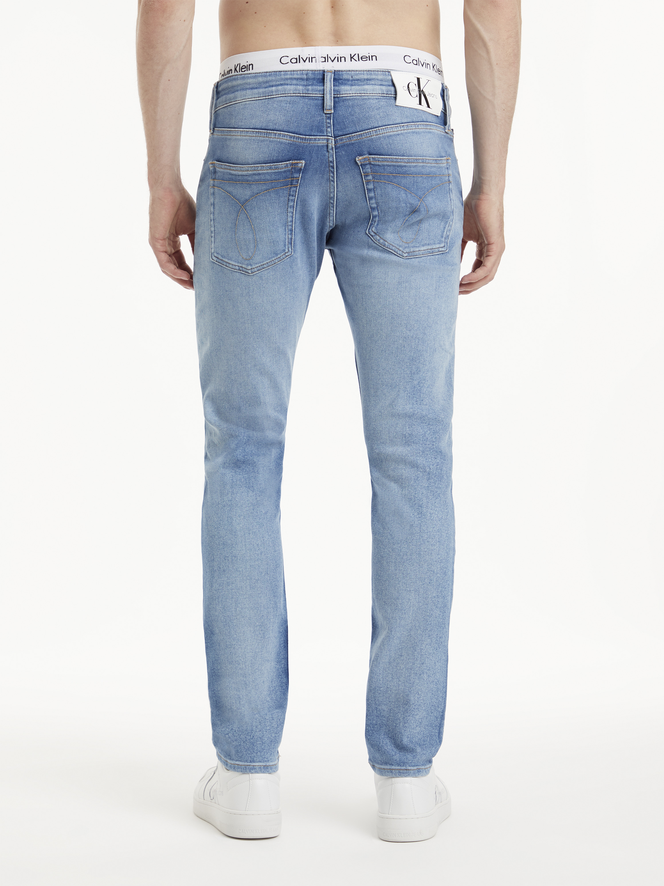 Calvin Klein blauwe broek
