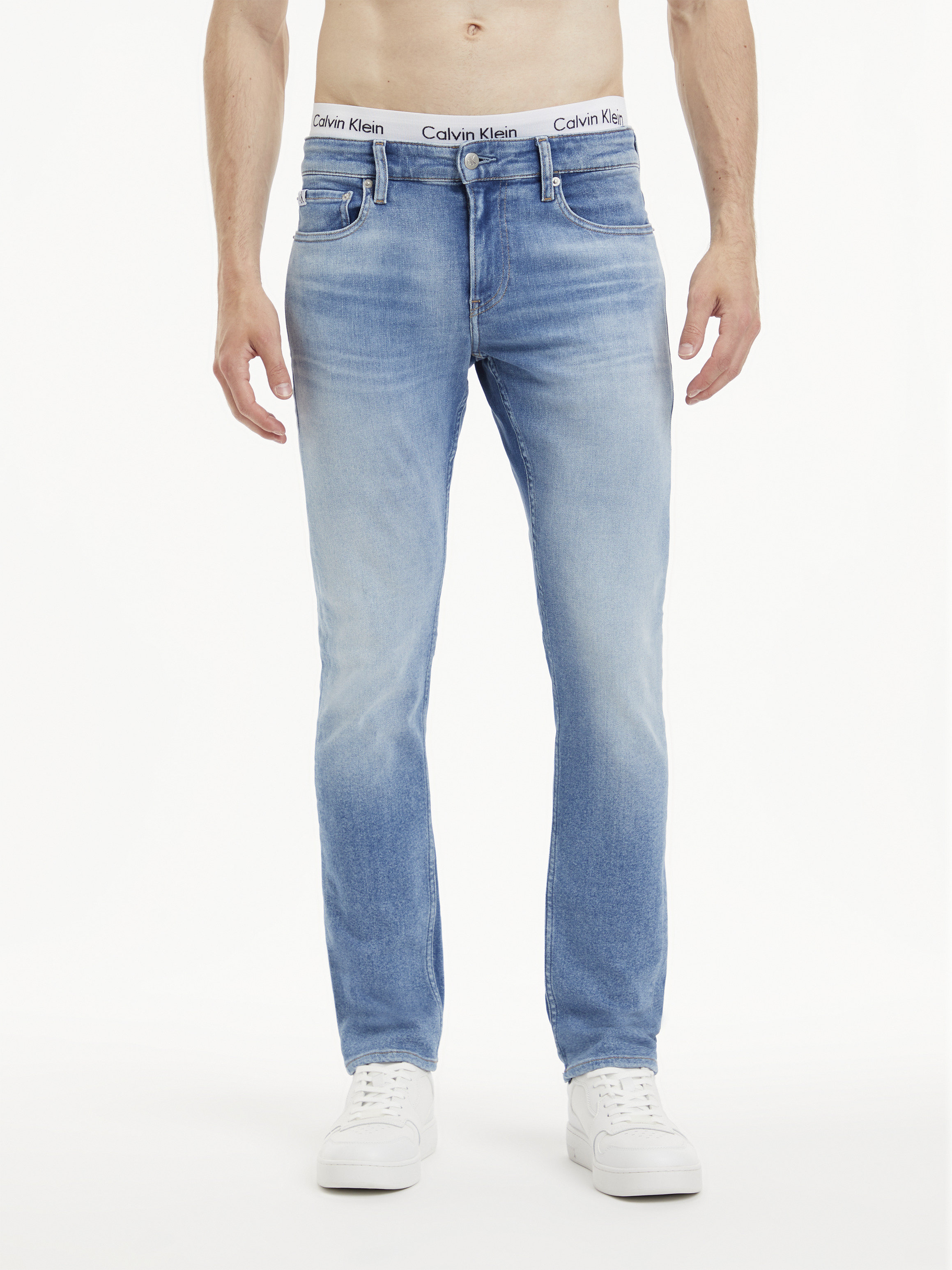 Calvin Klein blauwe broek