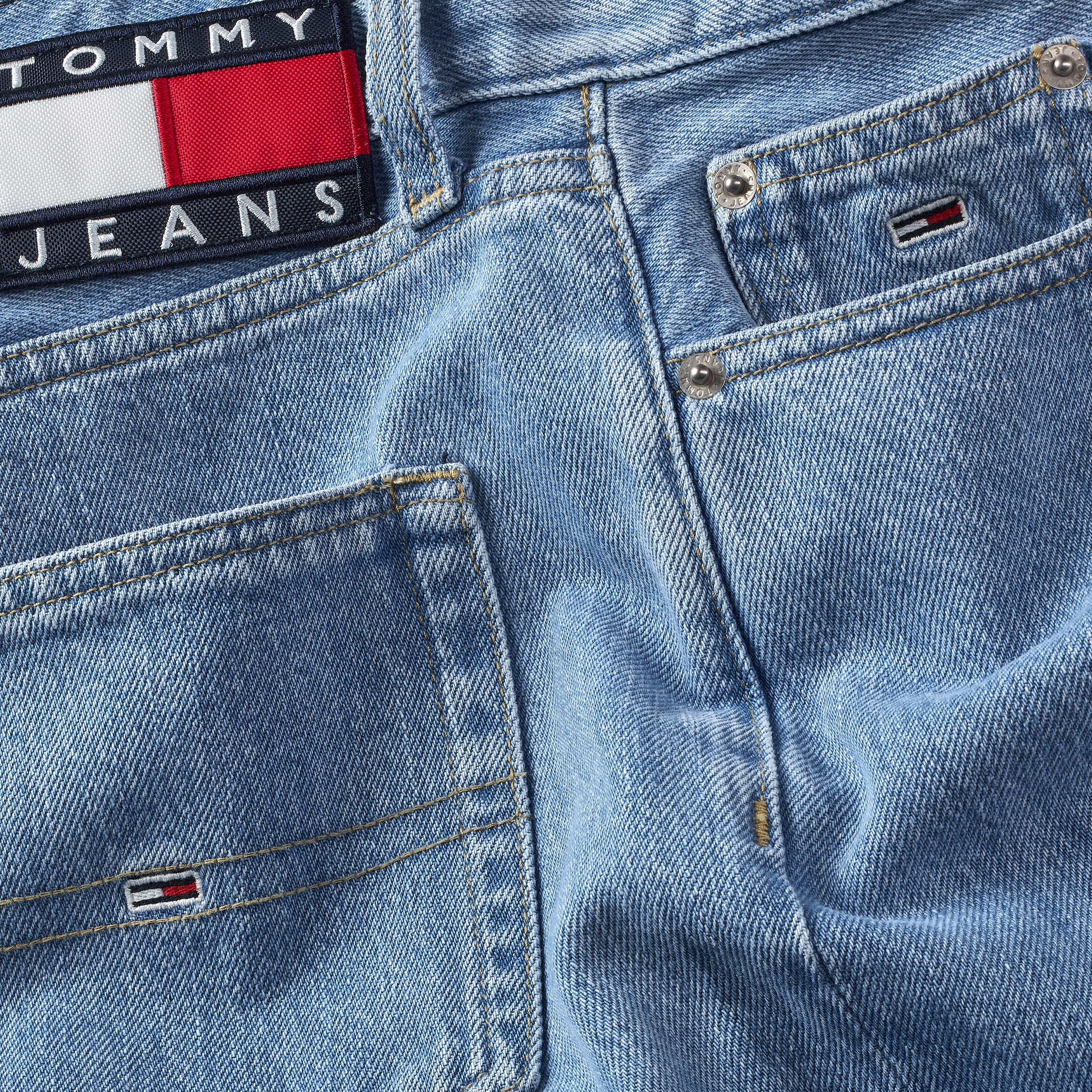 TOMMY JEANS Pantalon bleu
