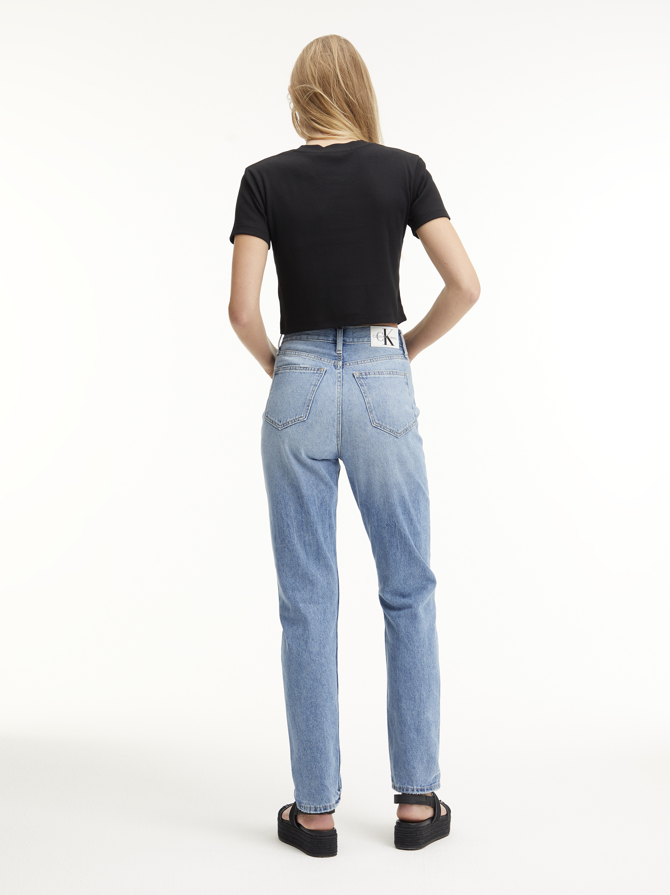 Calvin Klein blauwe broek