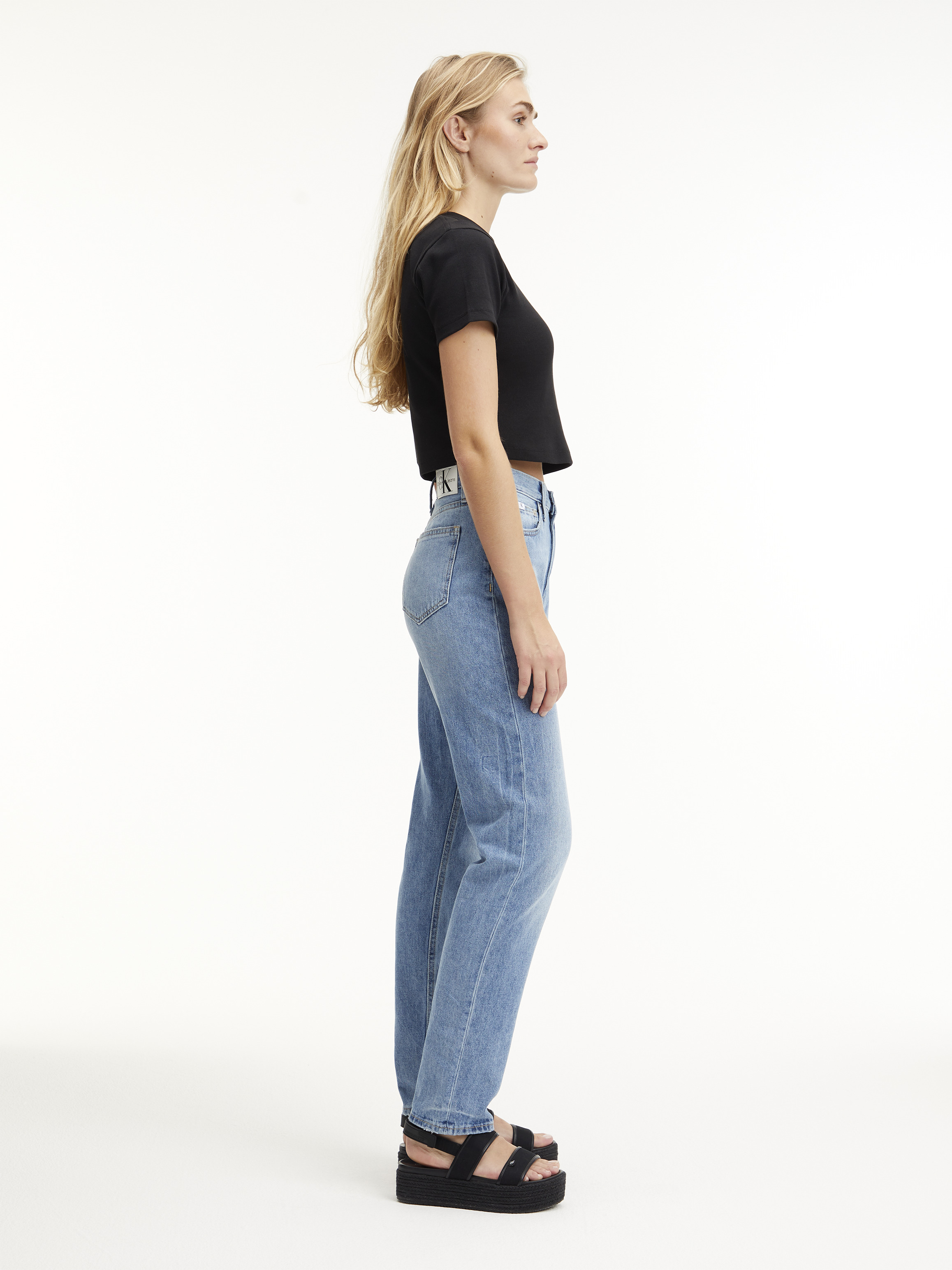 Calvin Klein blauwe broek
