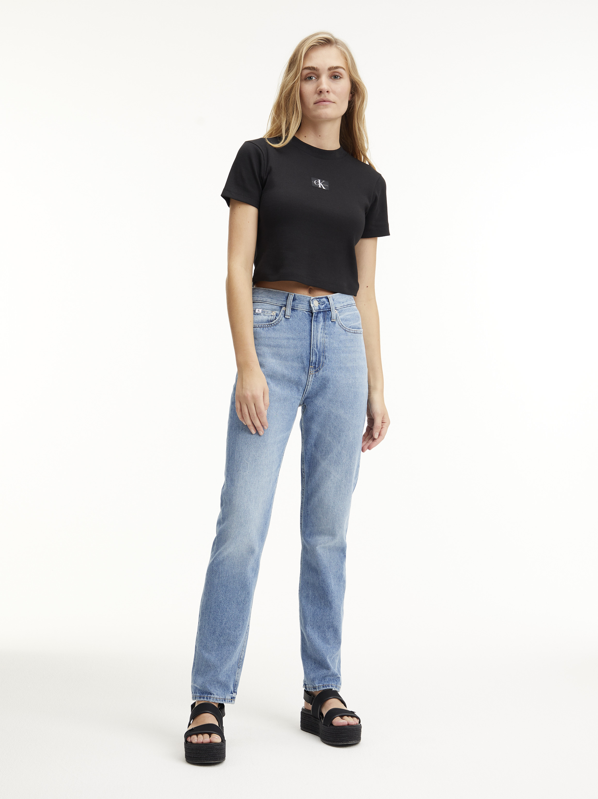 Calvin Klein blauwe broek