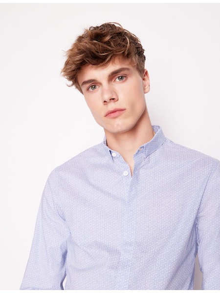 Armani Exchange Camisas Azules
