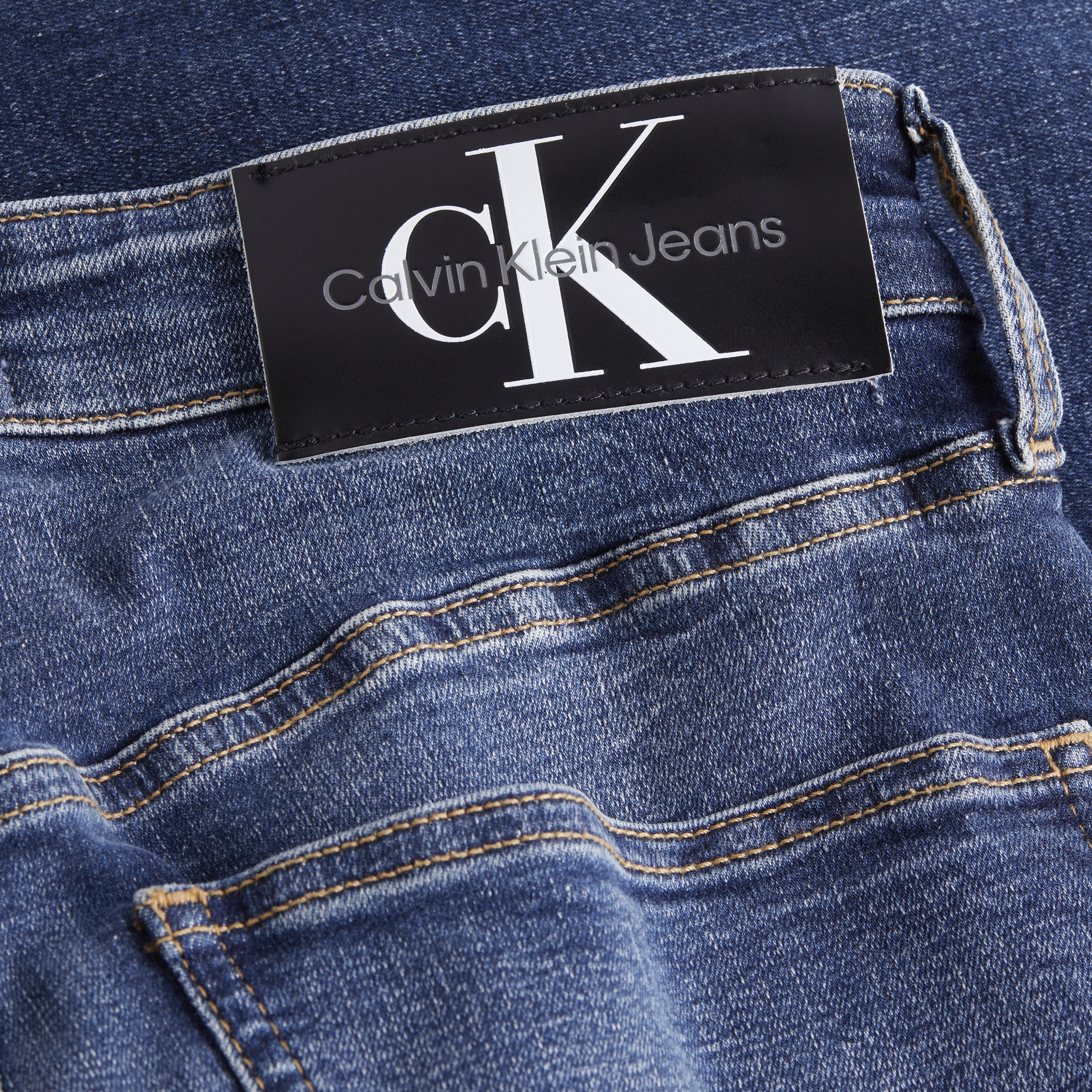 Blaue Calvin Klein-Hose