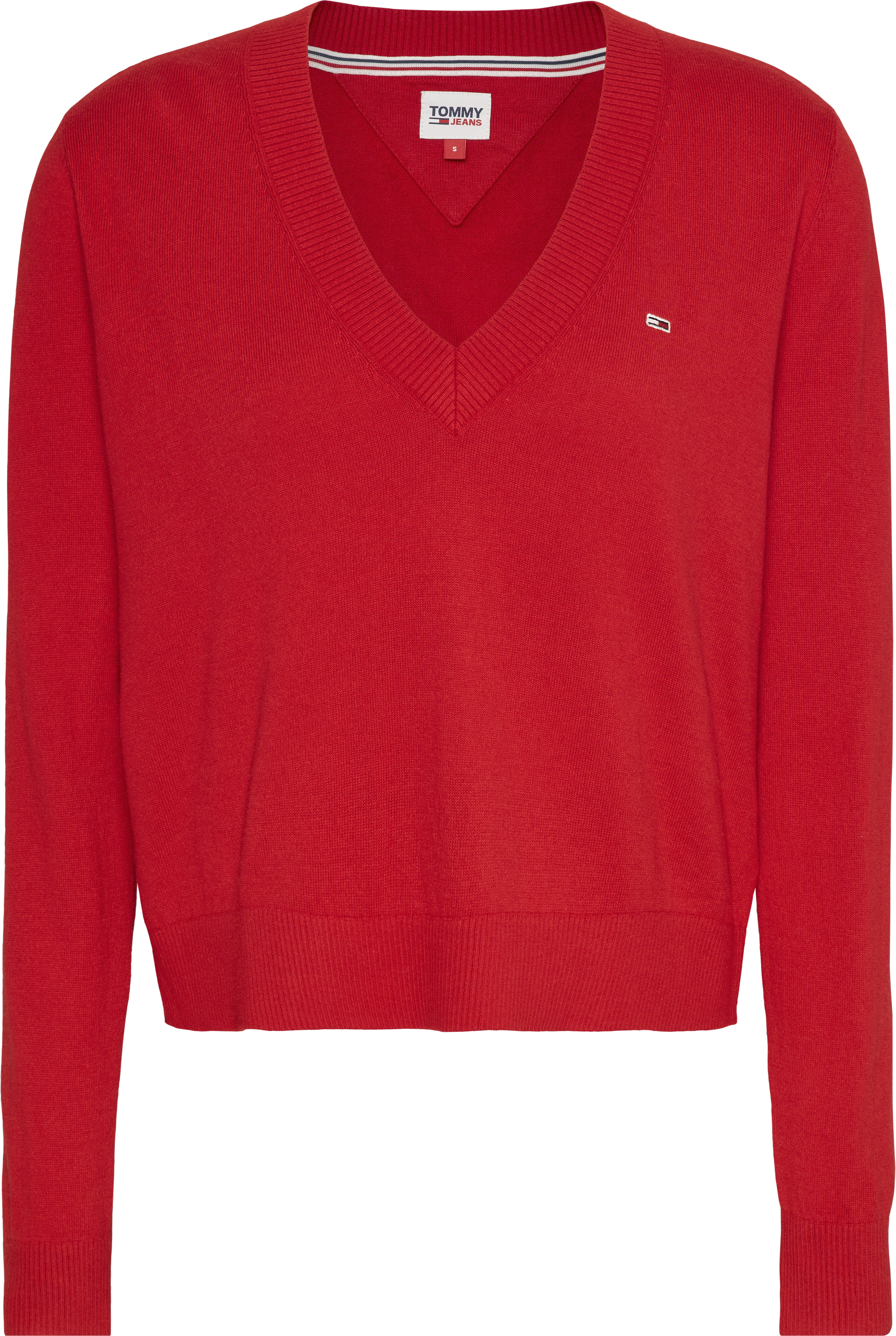 TOMMY JEANS Chemises rouges