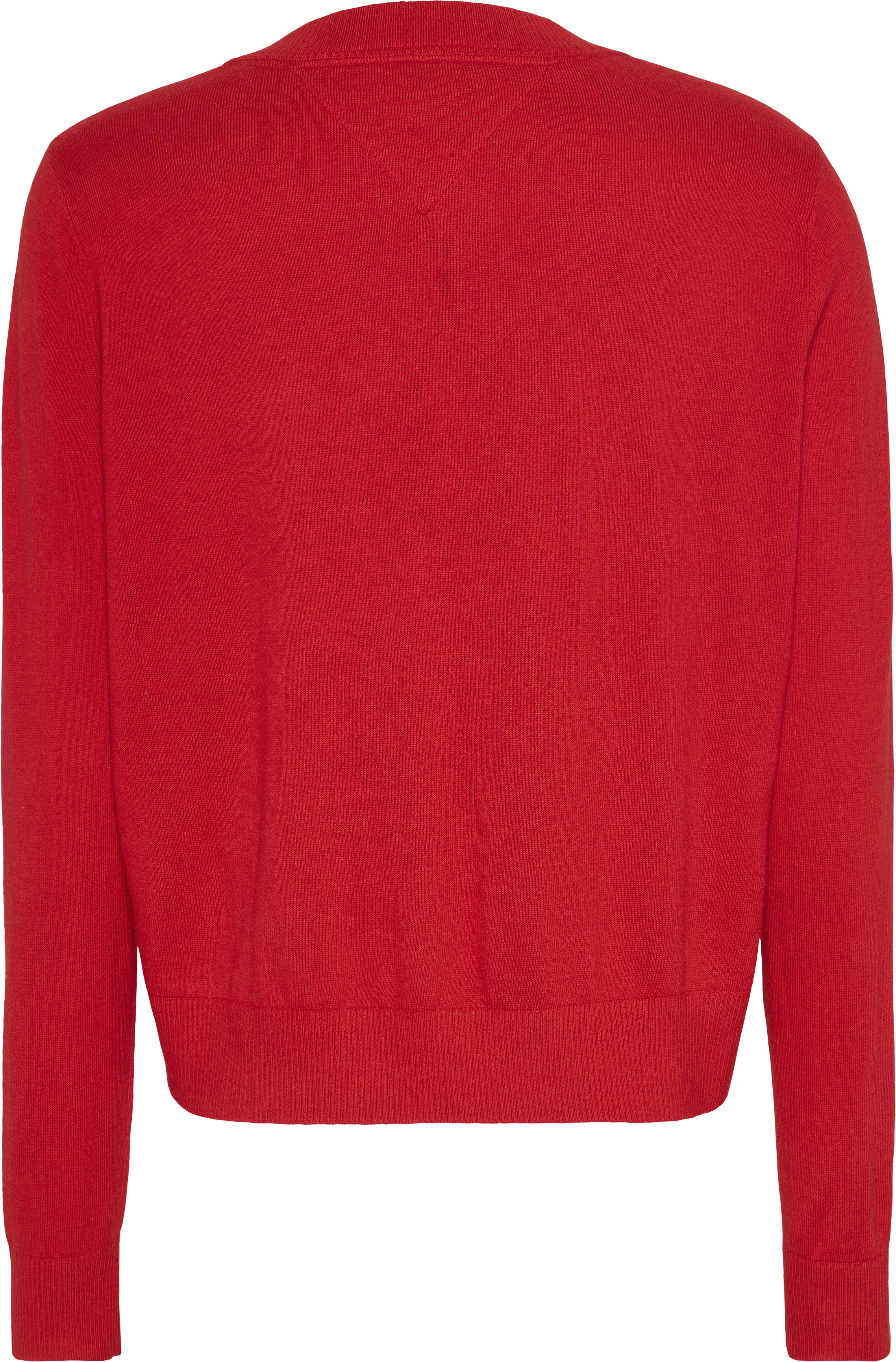TOMMY JEANS Chemises rouges