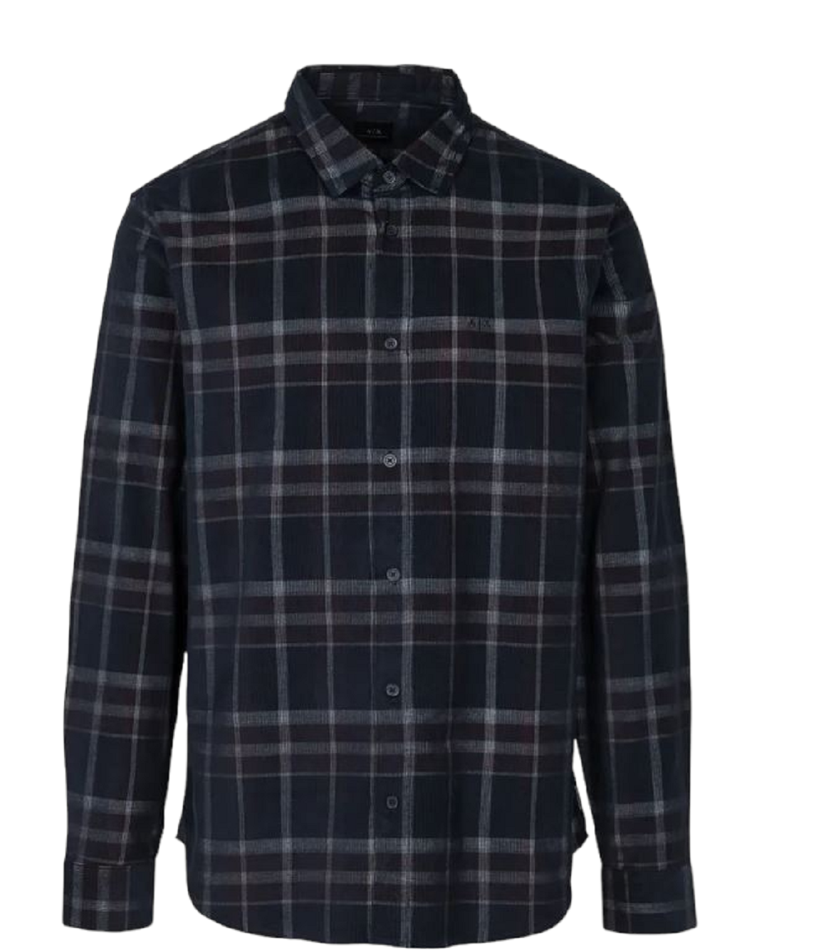 Armani Exchange Camisas Azules
