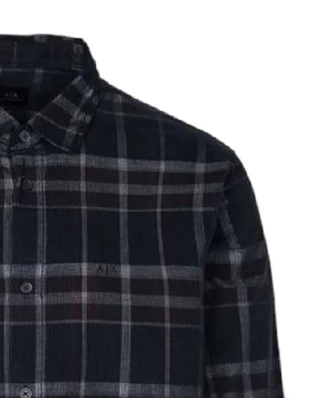Armani Exchange Camisas Azules