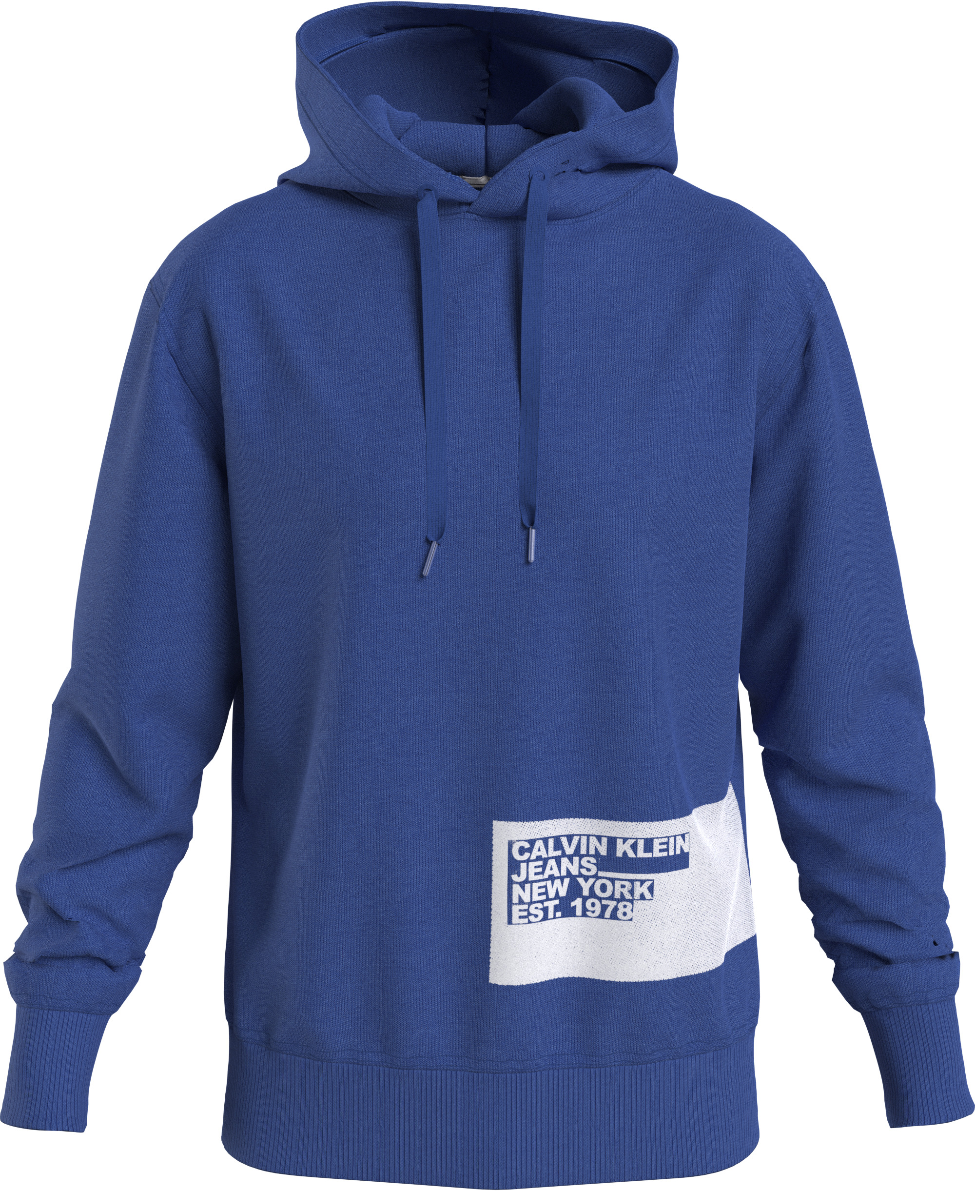 Blaue Porzellanhemden von Calvin Klein