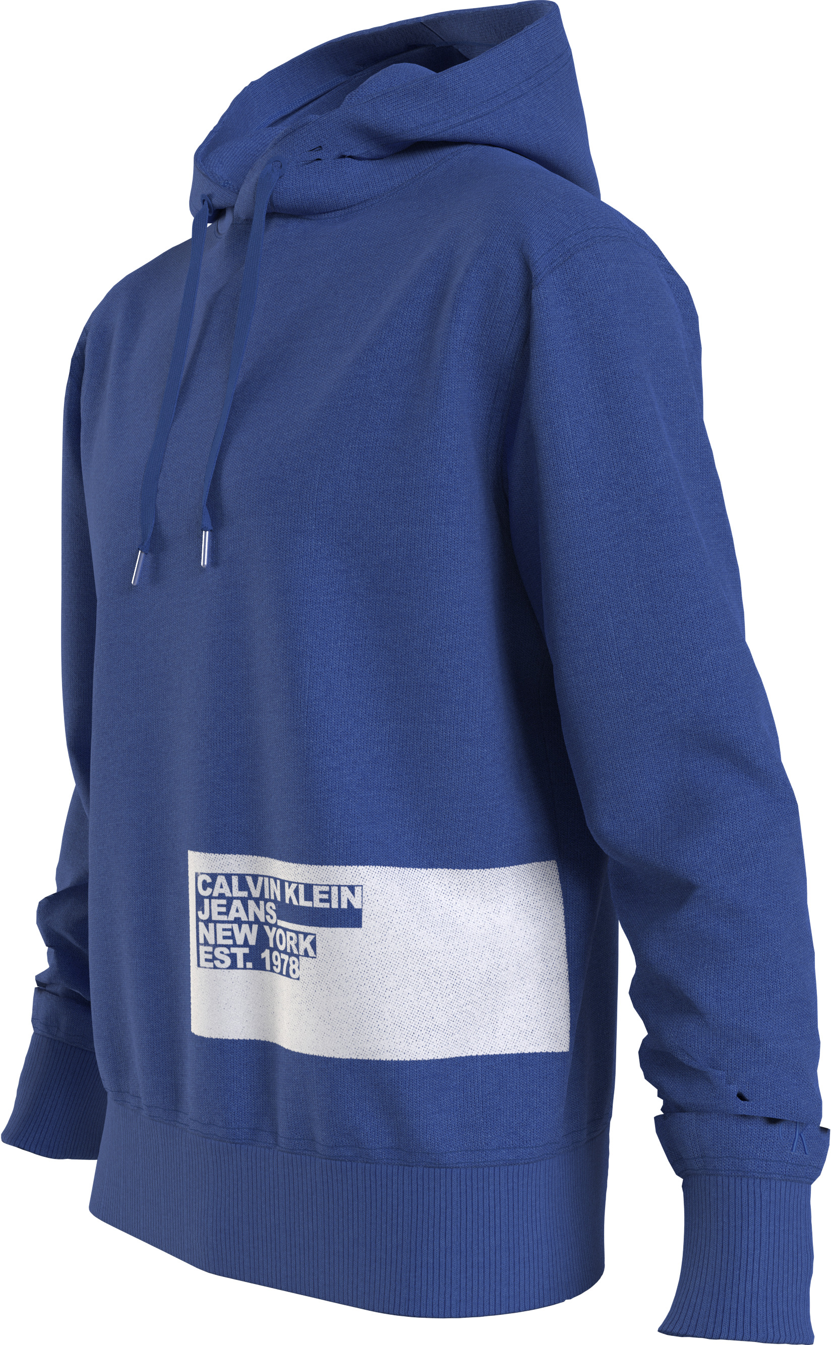 Blaue Porzellanhemden von Calvin Klein