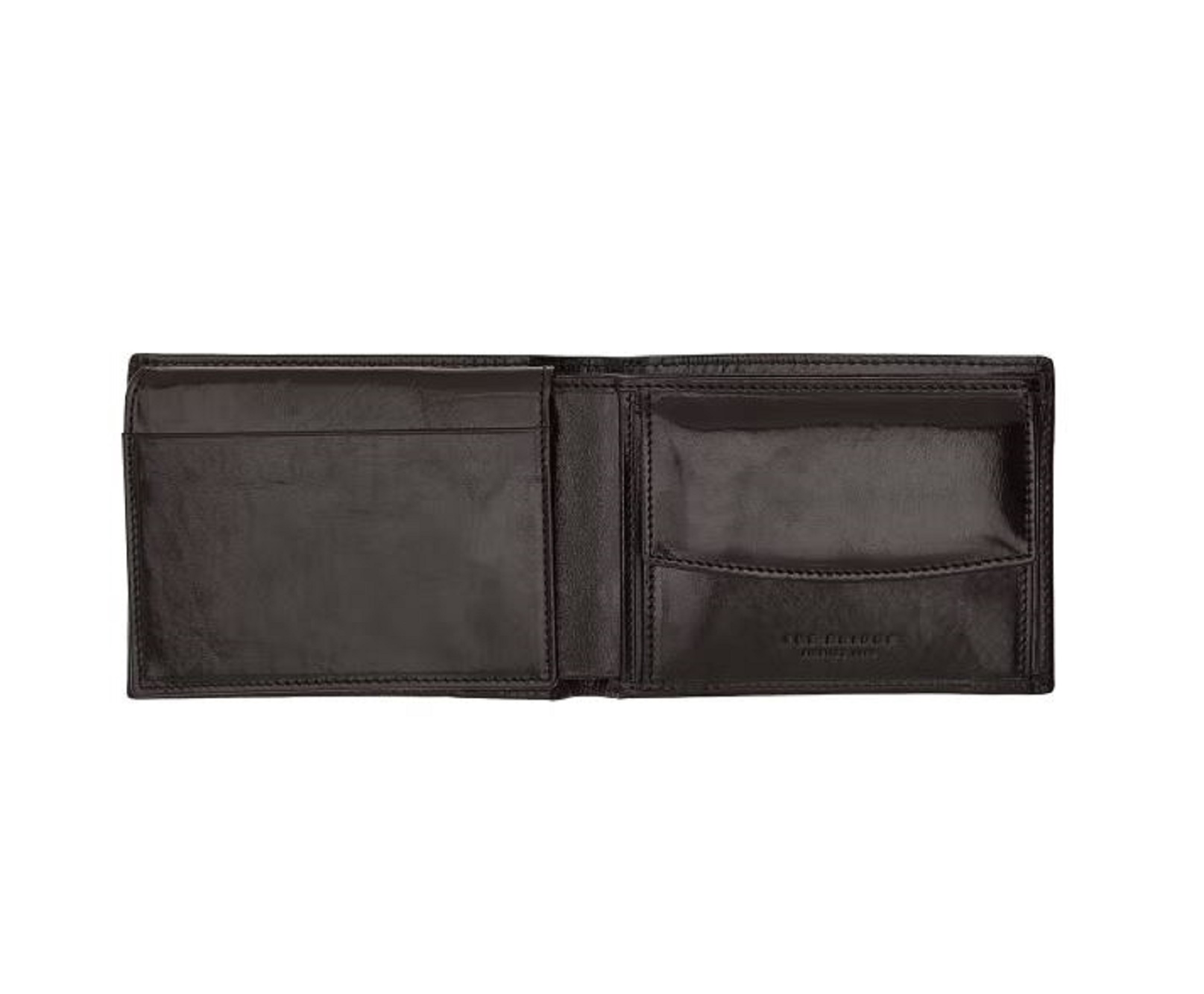 The Bridge Wallets Black