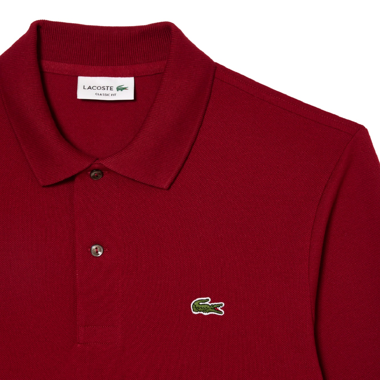 lacoste T-shirts and Polos Bordeaux