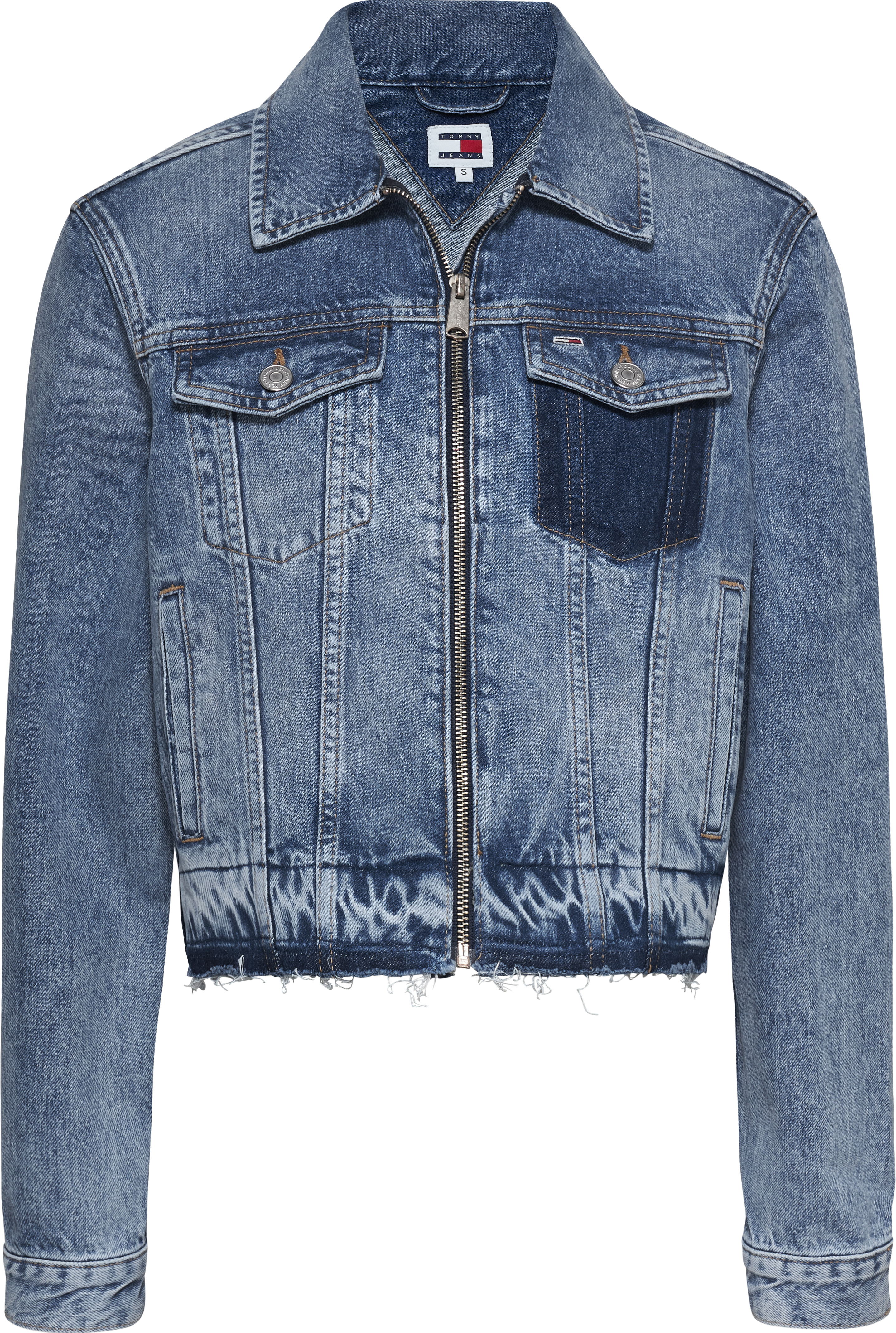 TOMMY JEANS Vestes bleues
