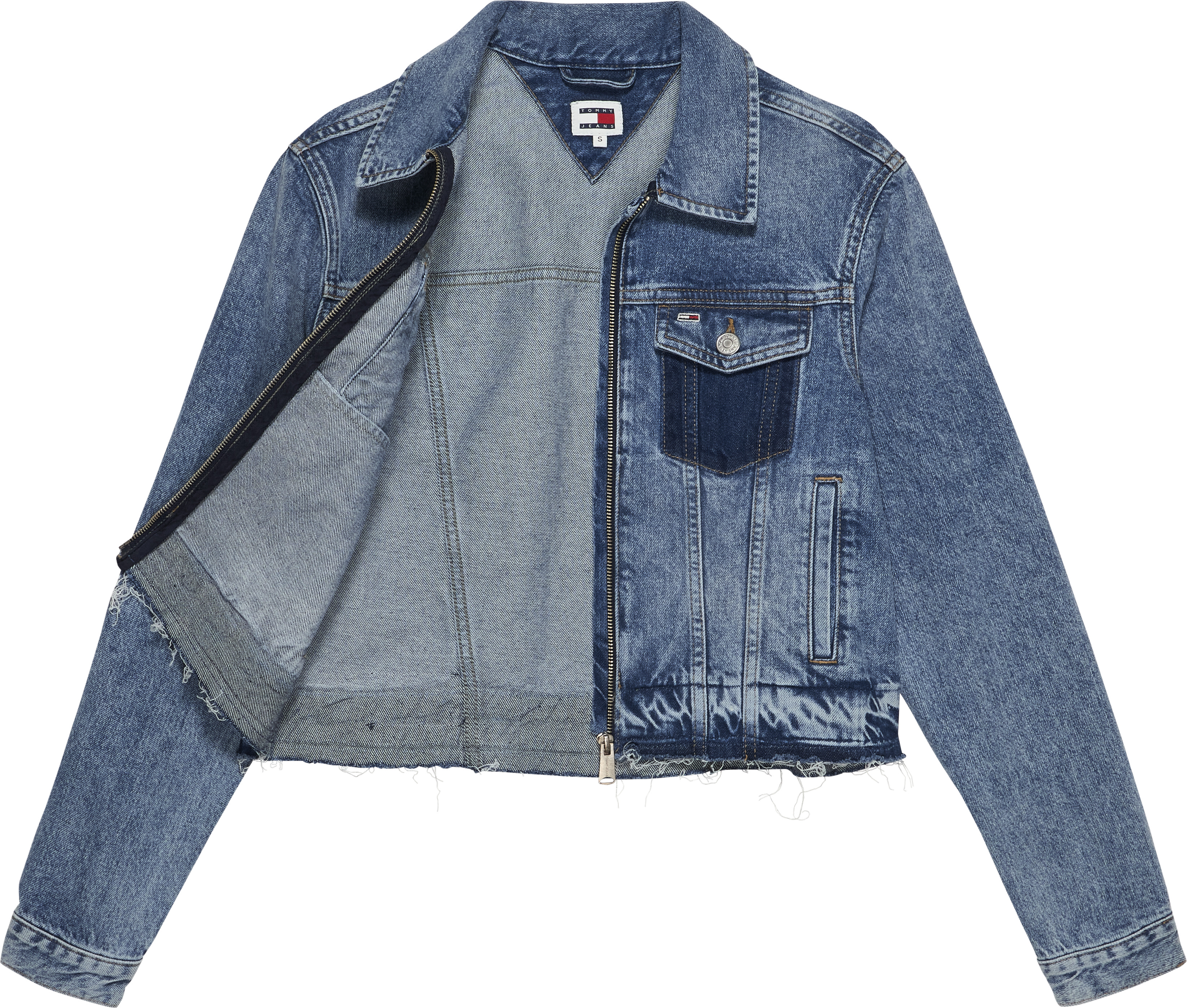 TOMMY JEANS Vestes bleues
