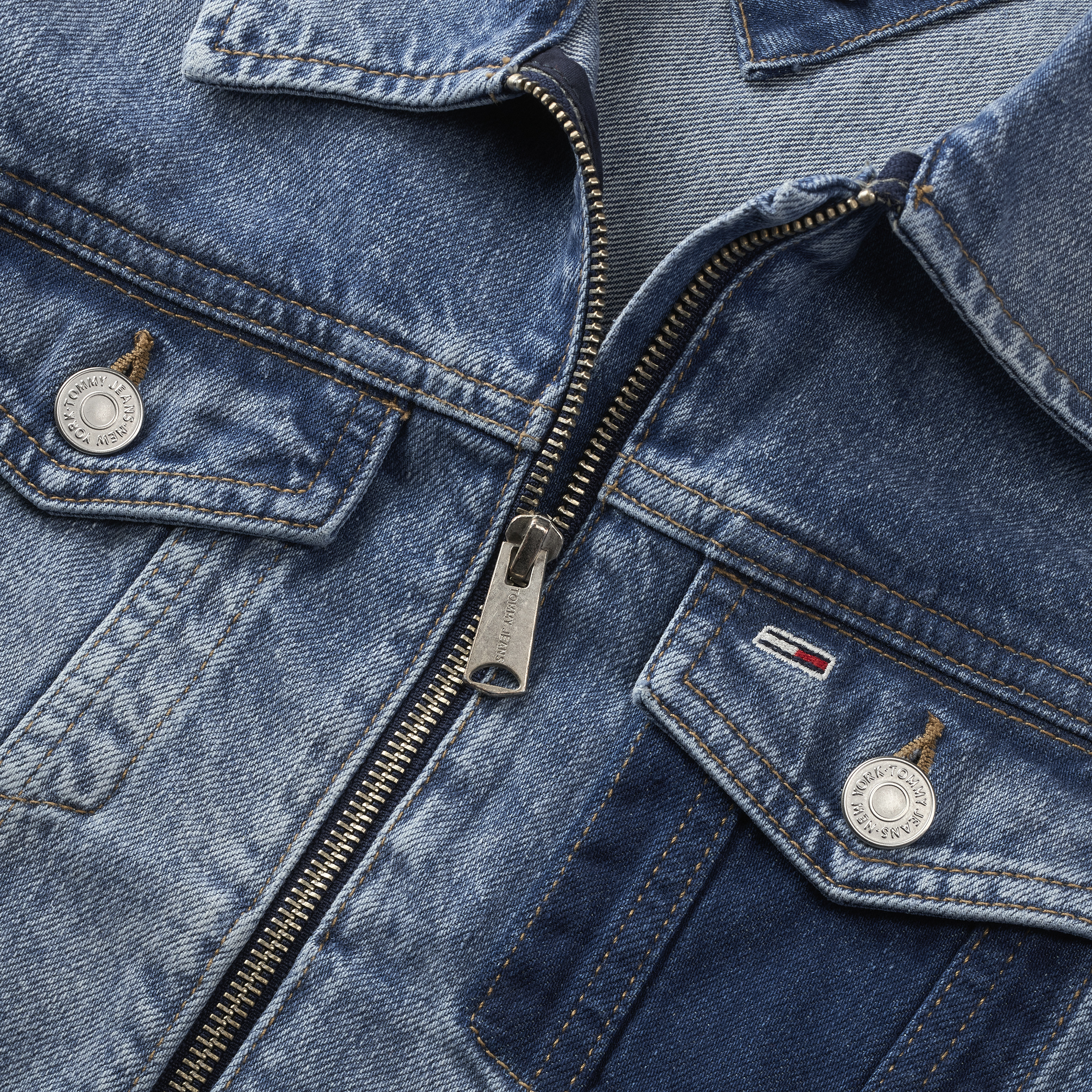 TOMMY JEANS Vestes bleues