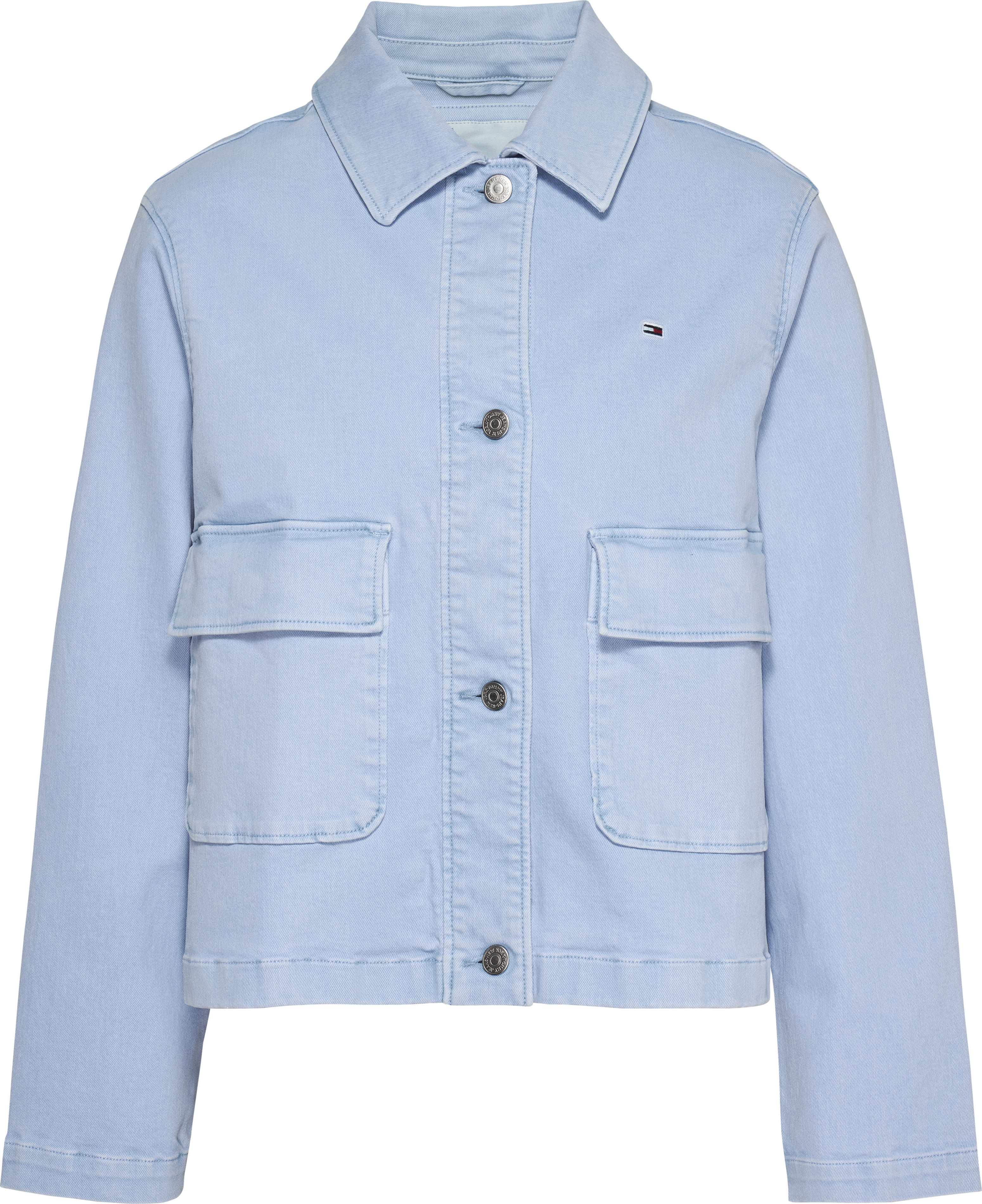 TOMMY JEANS Vestes bleu clair