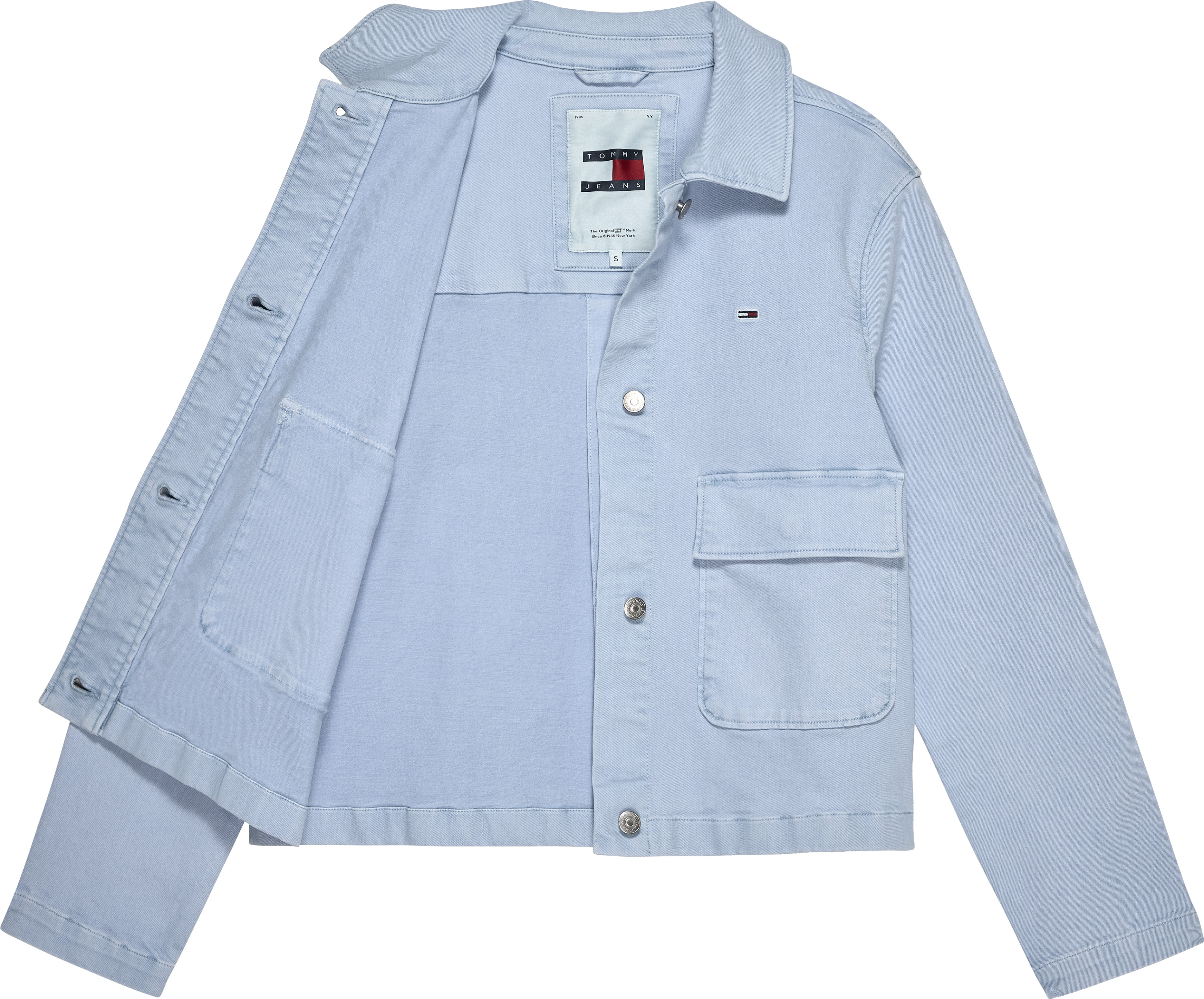TOMMY JEANS Vestes bleu clair