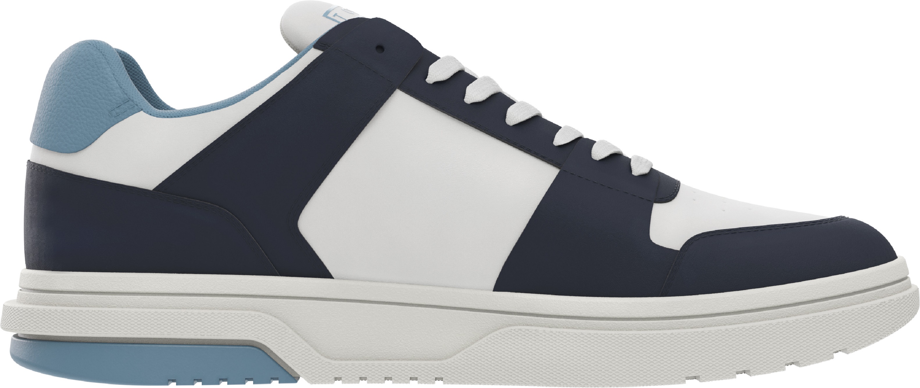 TOMMY JEANS Blauwe sneakers