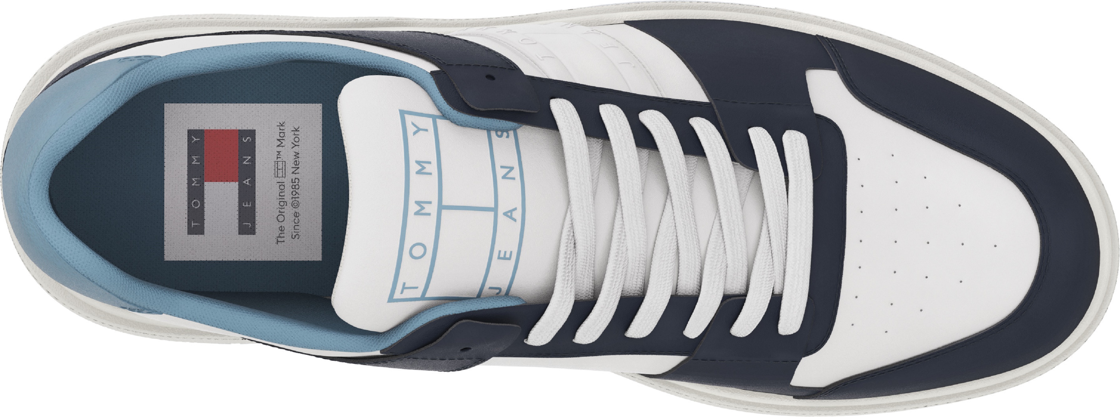 TOMMY JEANS Blauwe sneakers