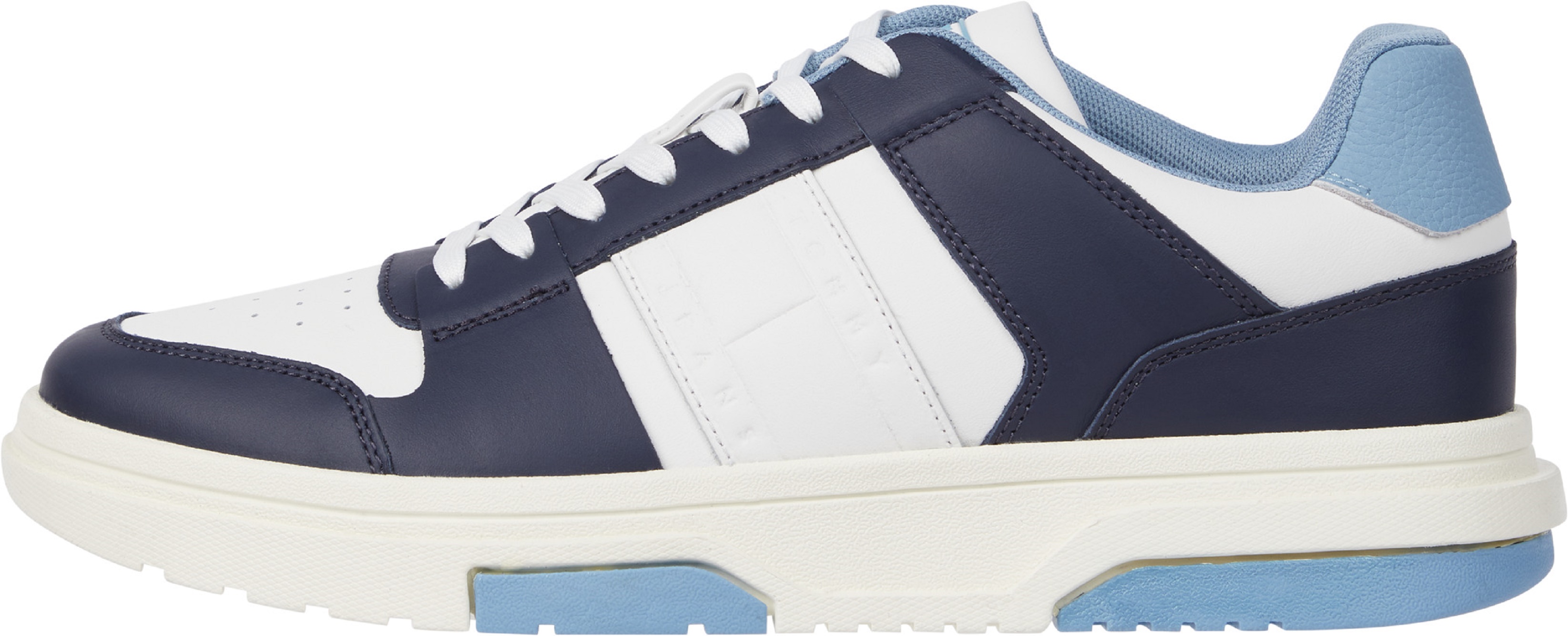 TOMMY JEANS Blauwe sneakers