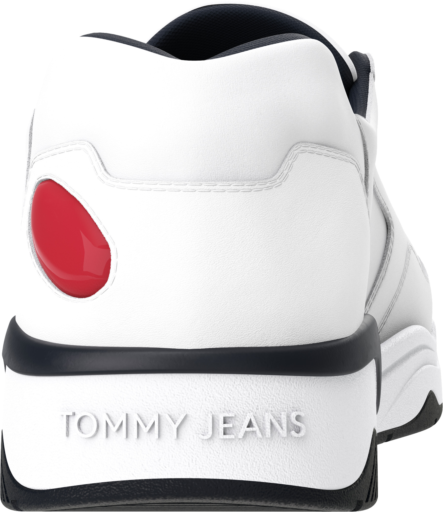 TOMMY JEANS Witte sneakers