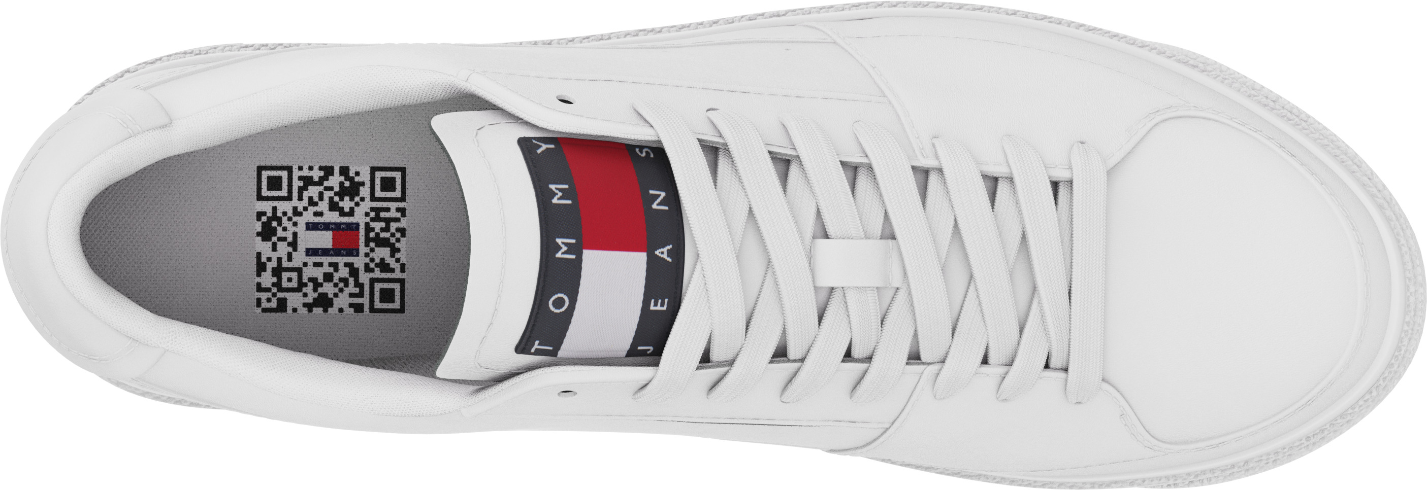 TOMMY JEANS  Sneakers White