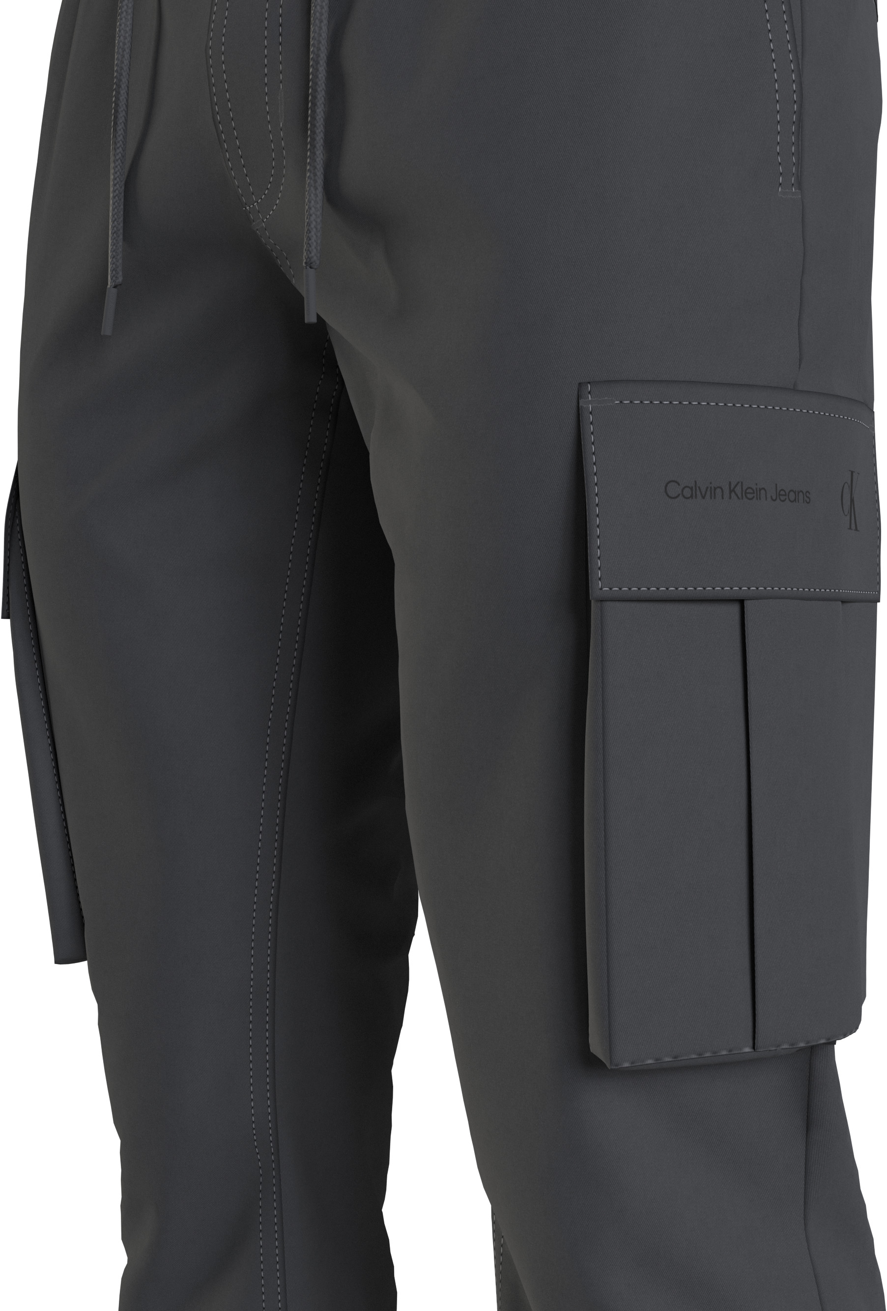 Calvin Klein grijze broek
