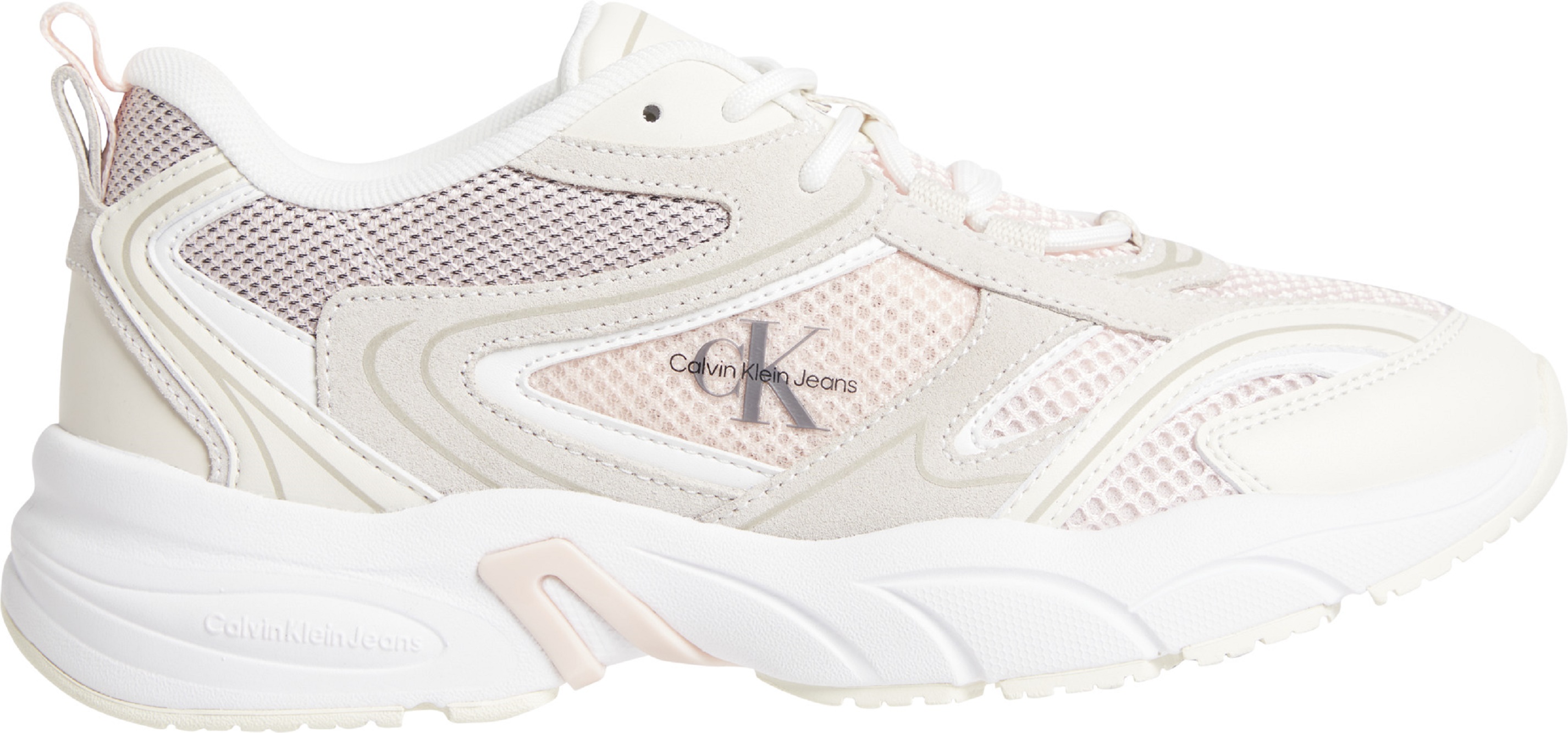 Calvin Klein roze sneakers
