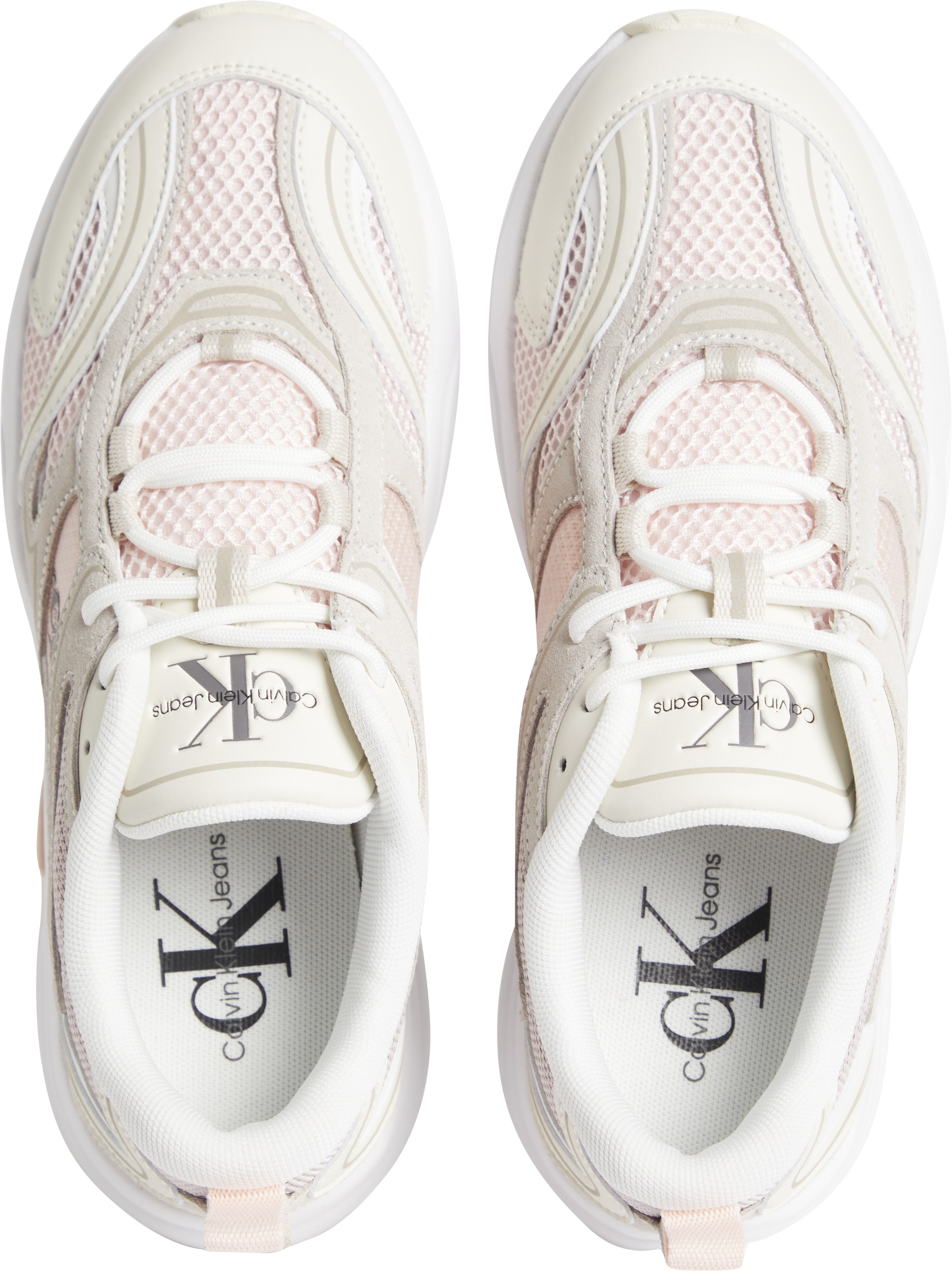 Calvin Klein roze sneakers