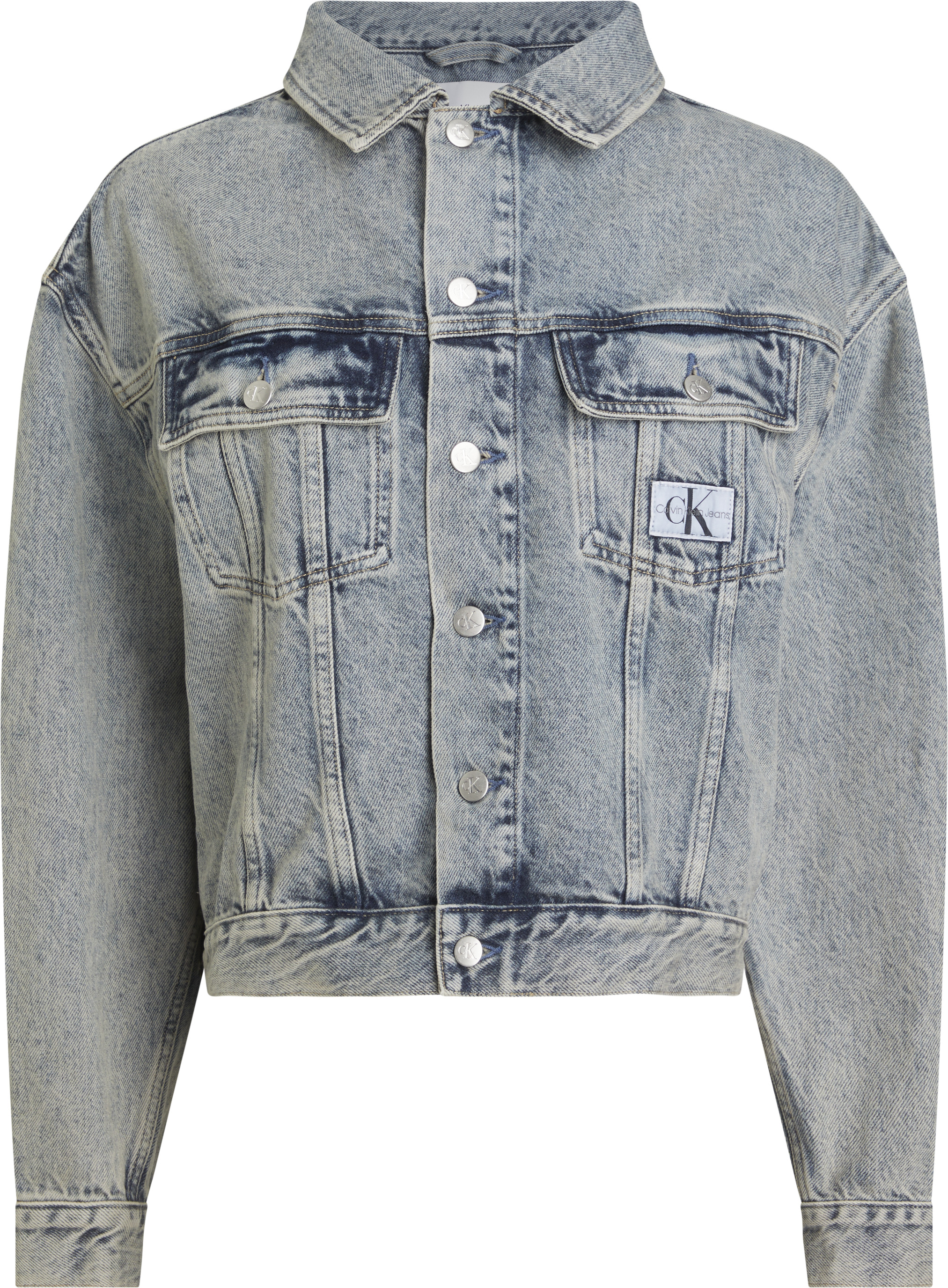 Blaue Jacken von Calvin Klein