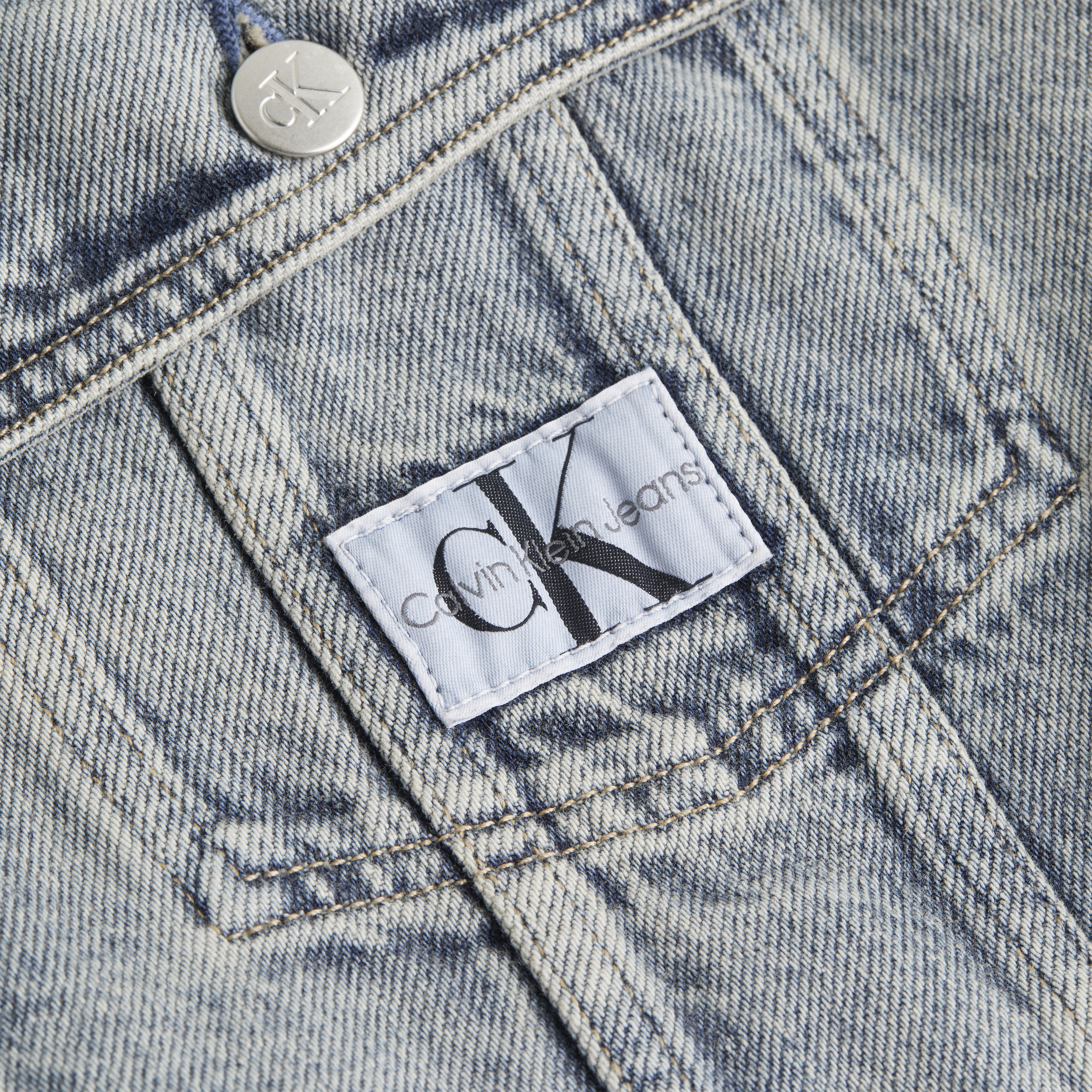 Blaue Jacken von Calvin Klein