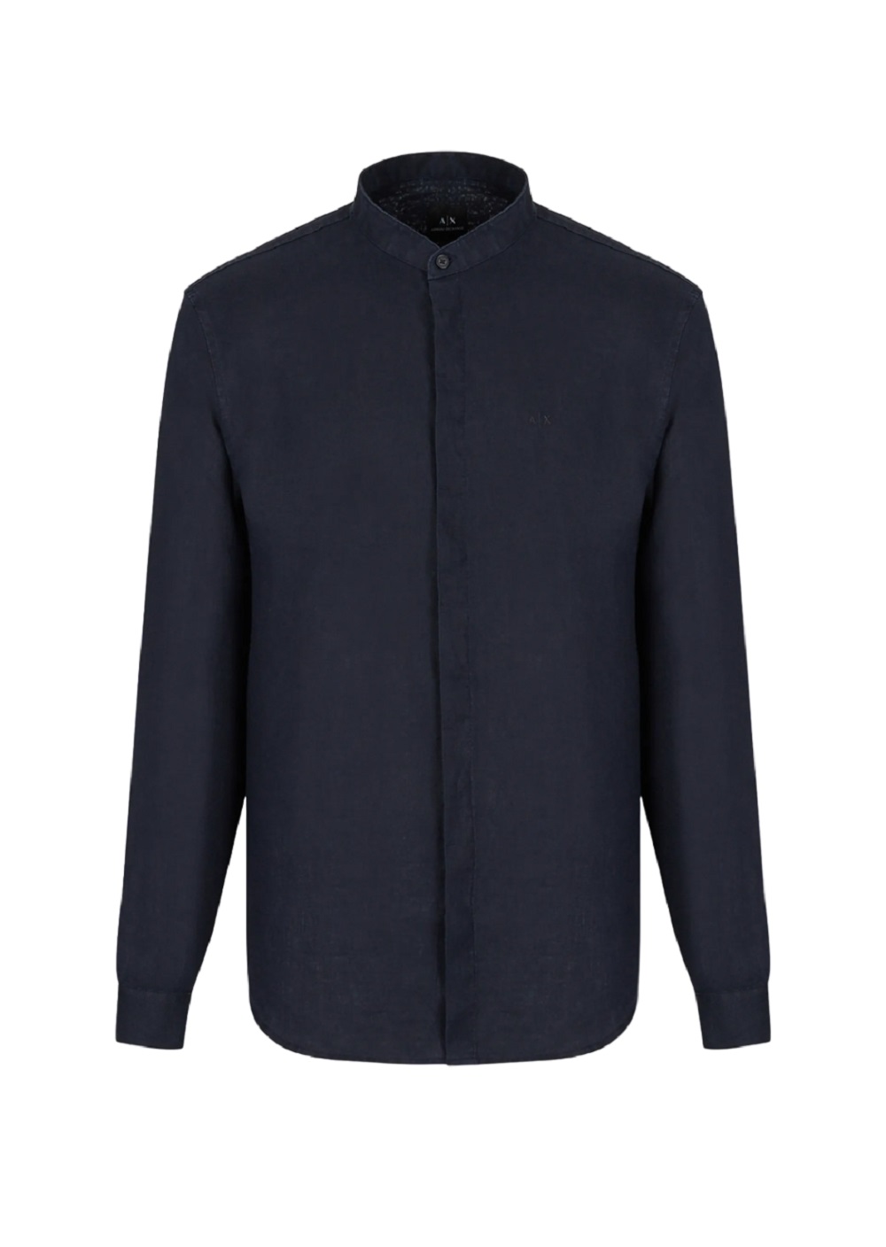Armani Exchange Blauwe hemden