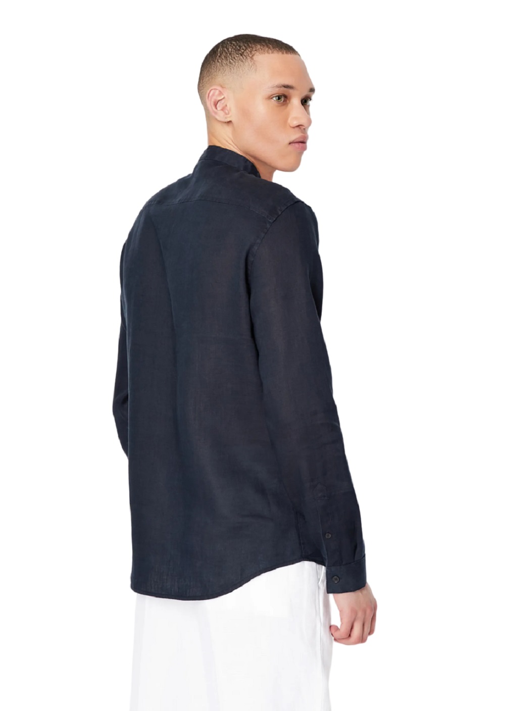 Armani Exchange Blauwe hemden