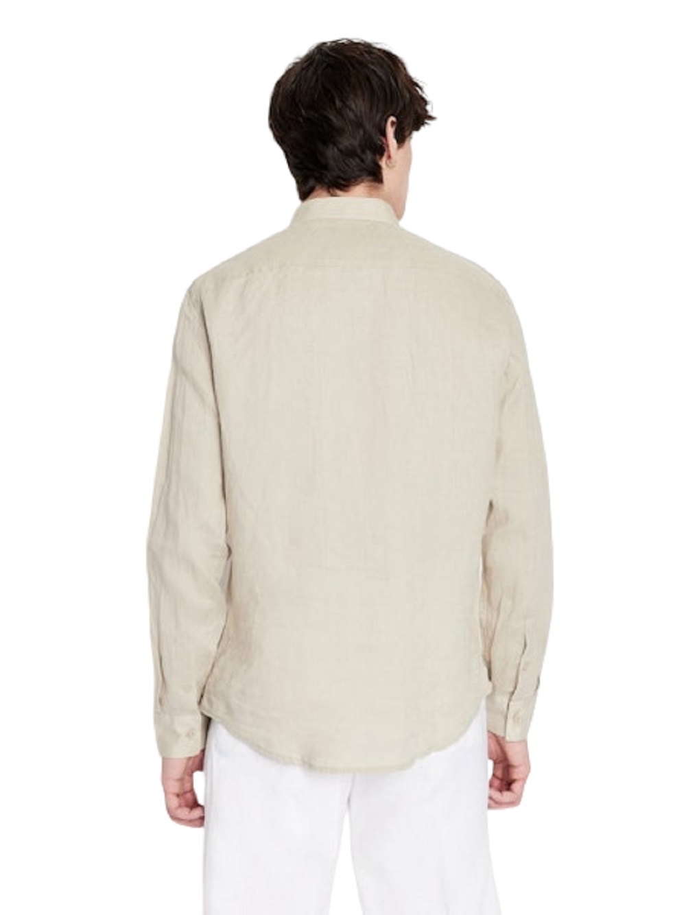 Armani Exchange Shirts Beige