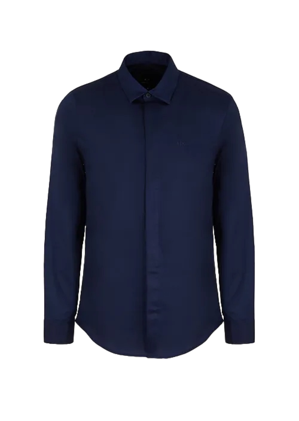 Armani Exchange Blauwe hemden