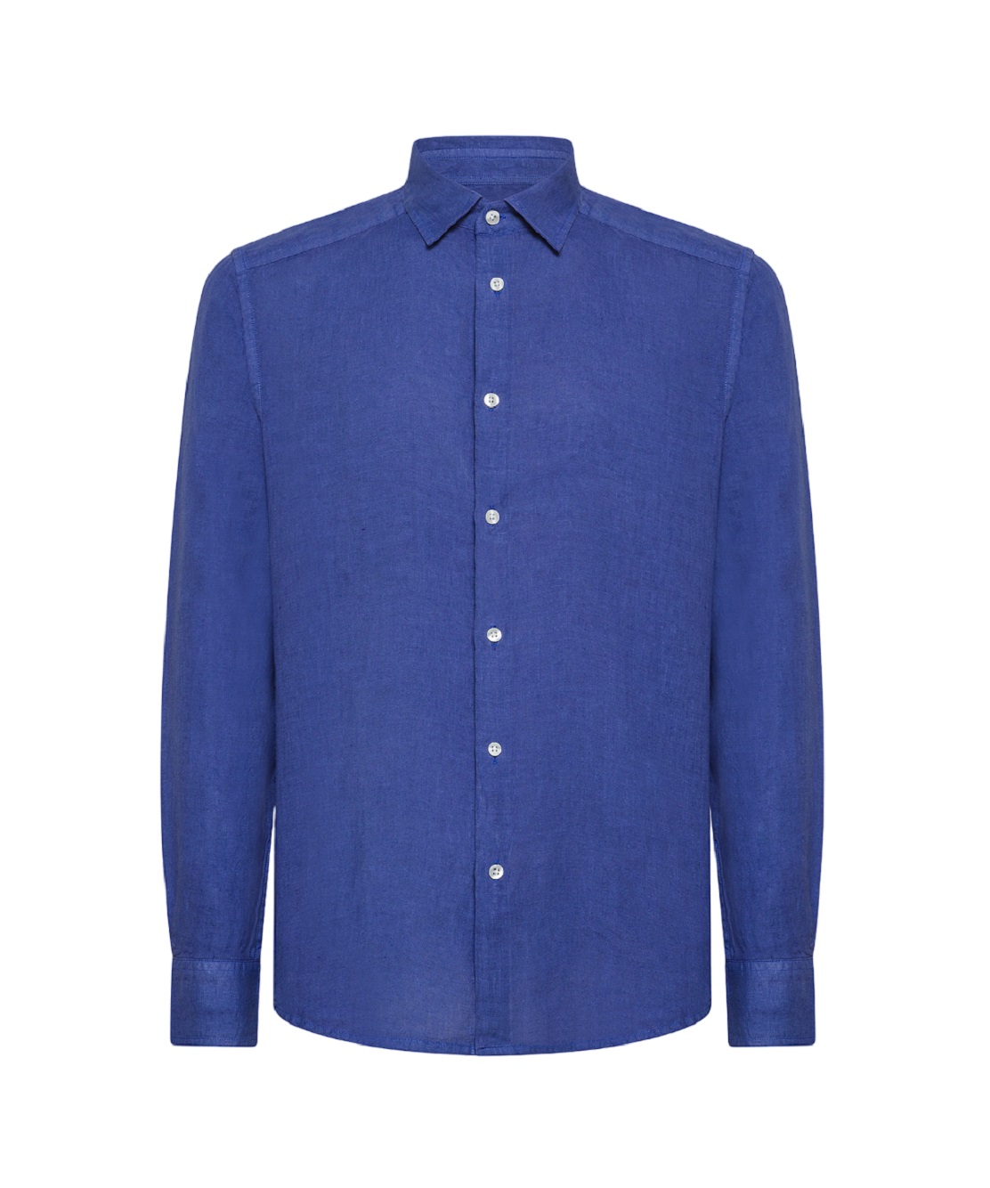 Peuterey Overhemden Blauwe wol