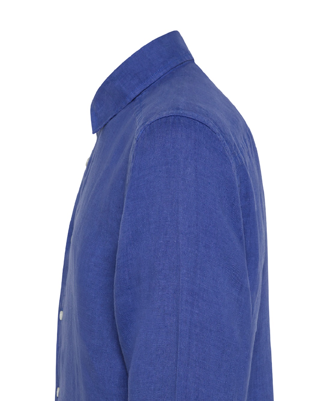 Peuterey Overhemden Blauwe wol