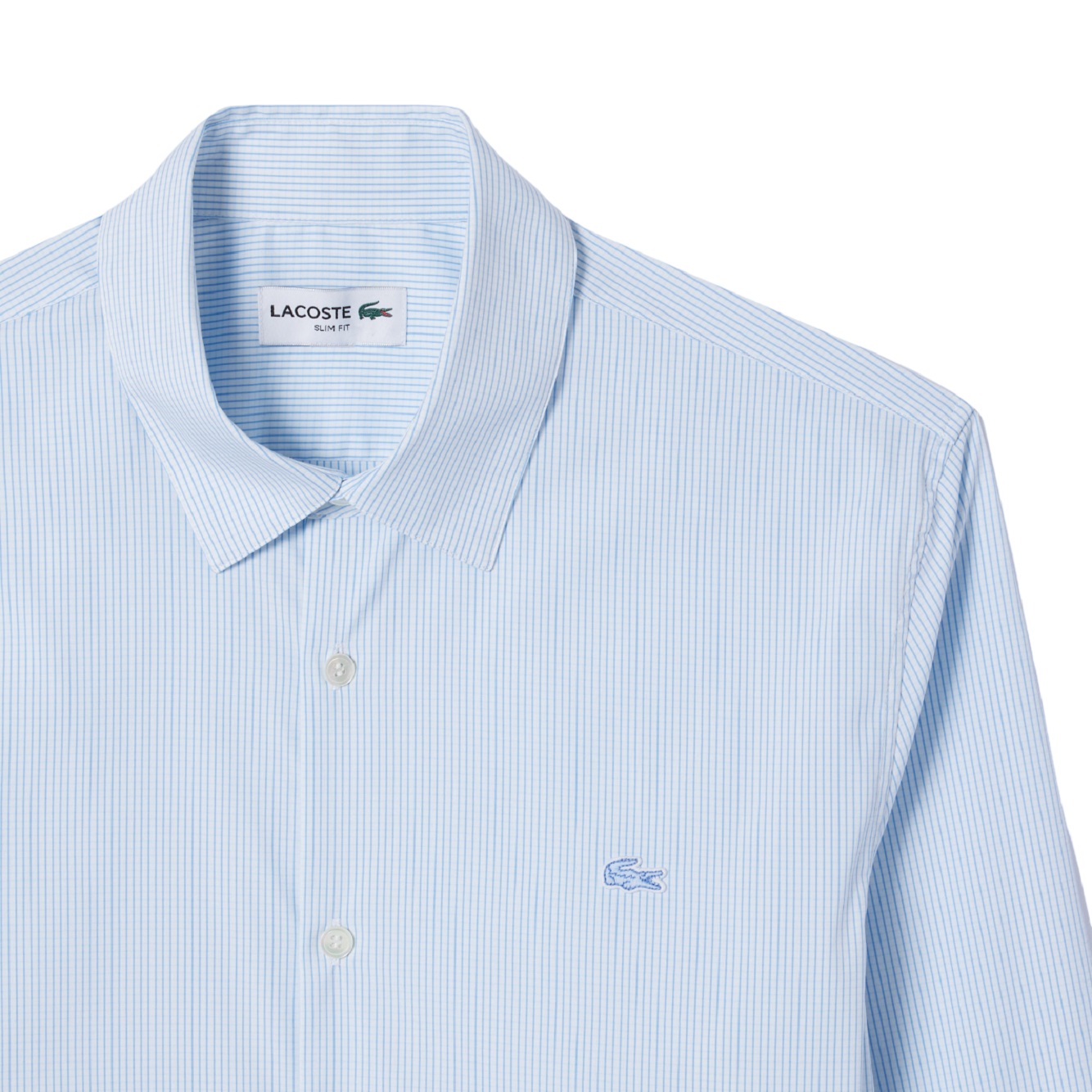 Lacoste Blaue Hemden