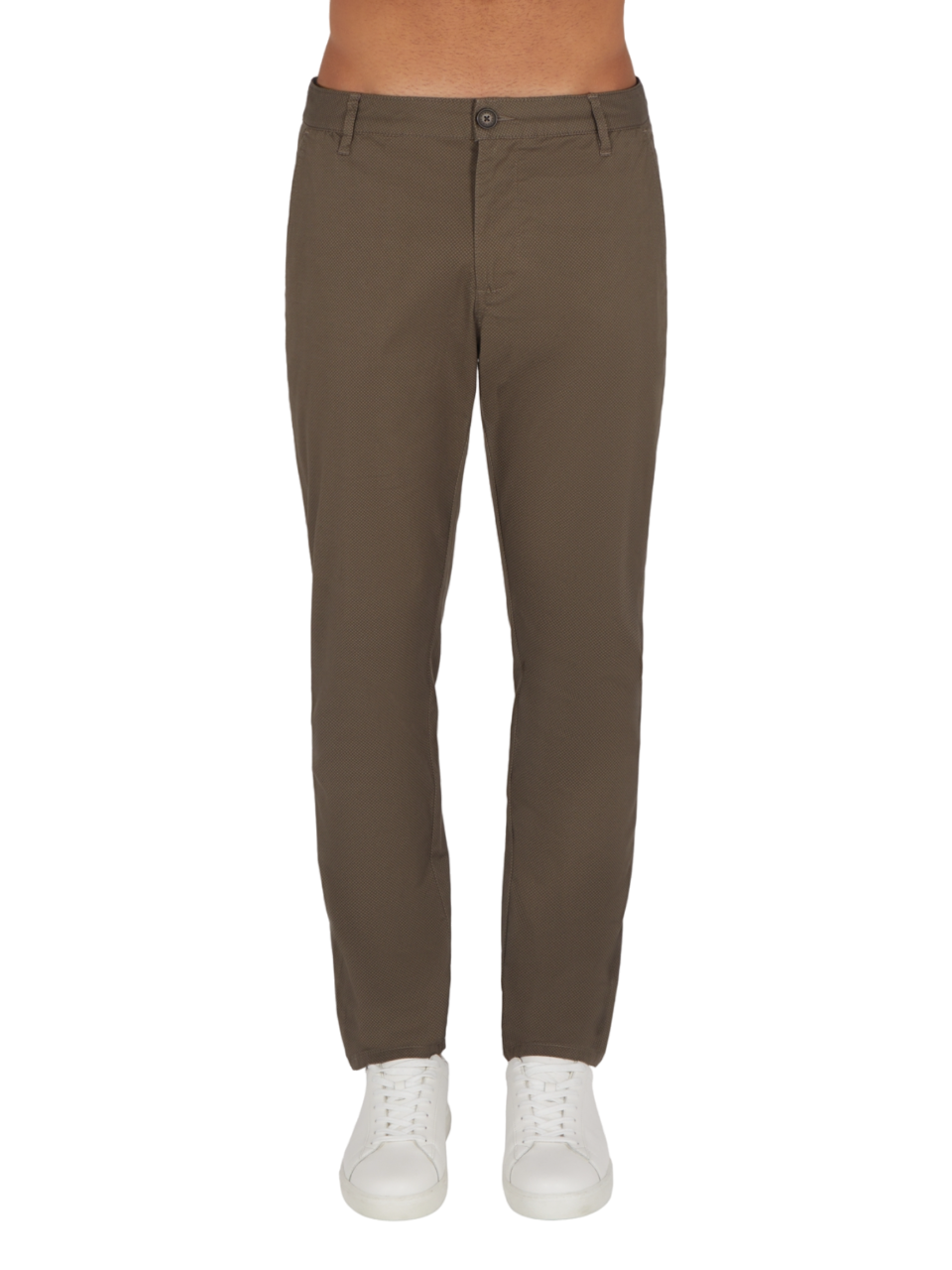 ARMANI EXCHANGE Pantalon marron