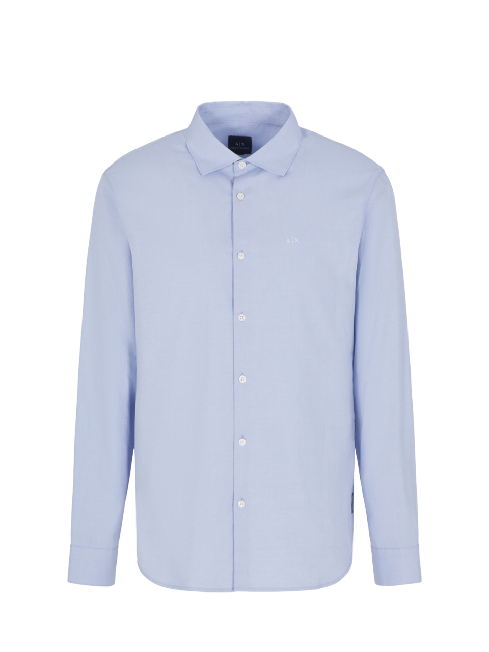 ARMANI EXCHANGE Camisas azul claro
