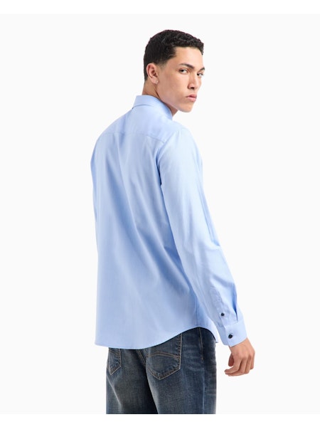 ARMANI EXCHANGE Camisas azul claro