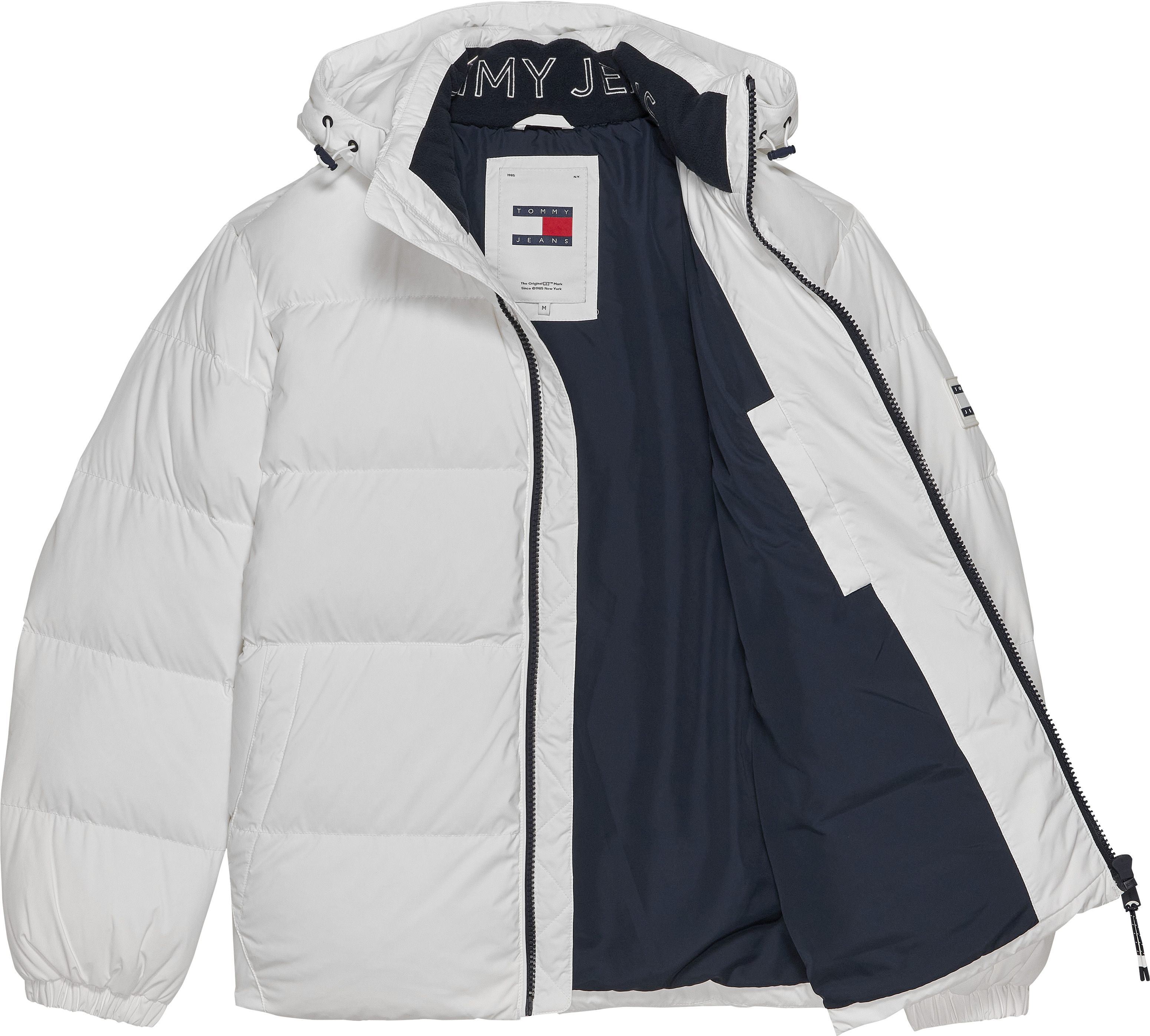 TOMMY JEANS  Giacconi Bianco