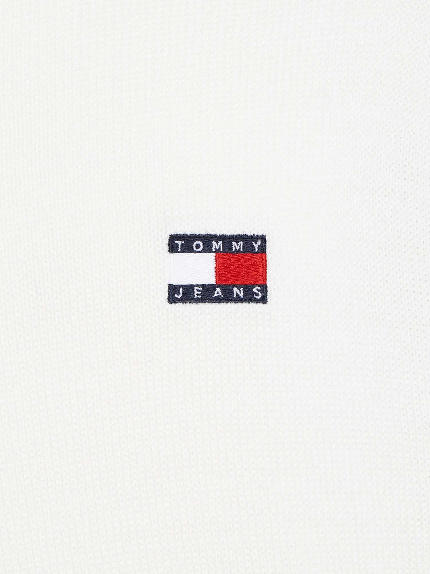 TOMMY JEANS  Maglie Bianco