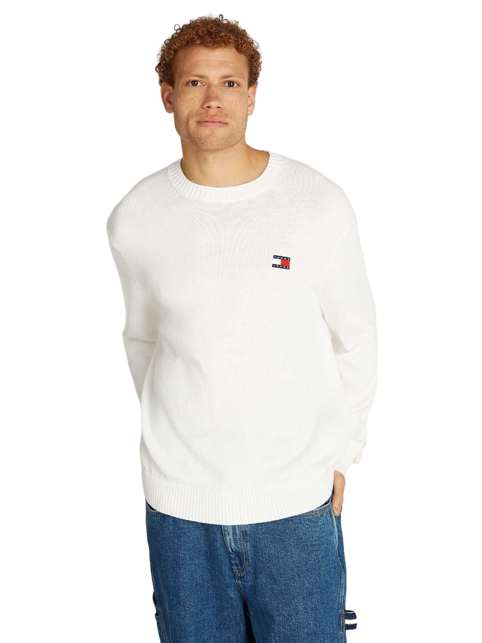 TOMMY JEANS  Maglie Bianco