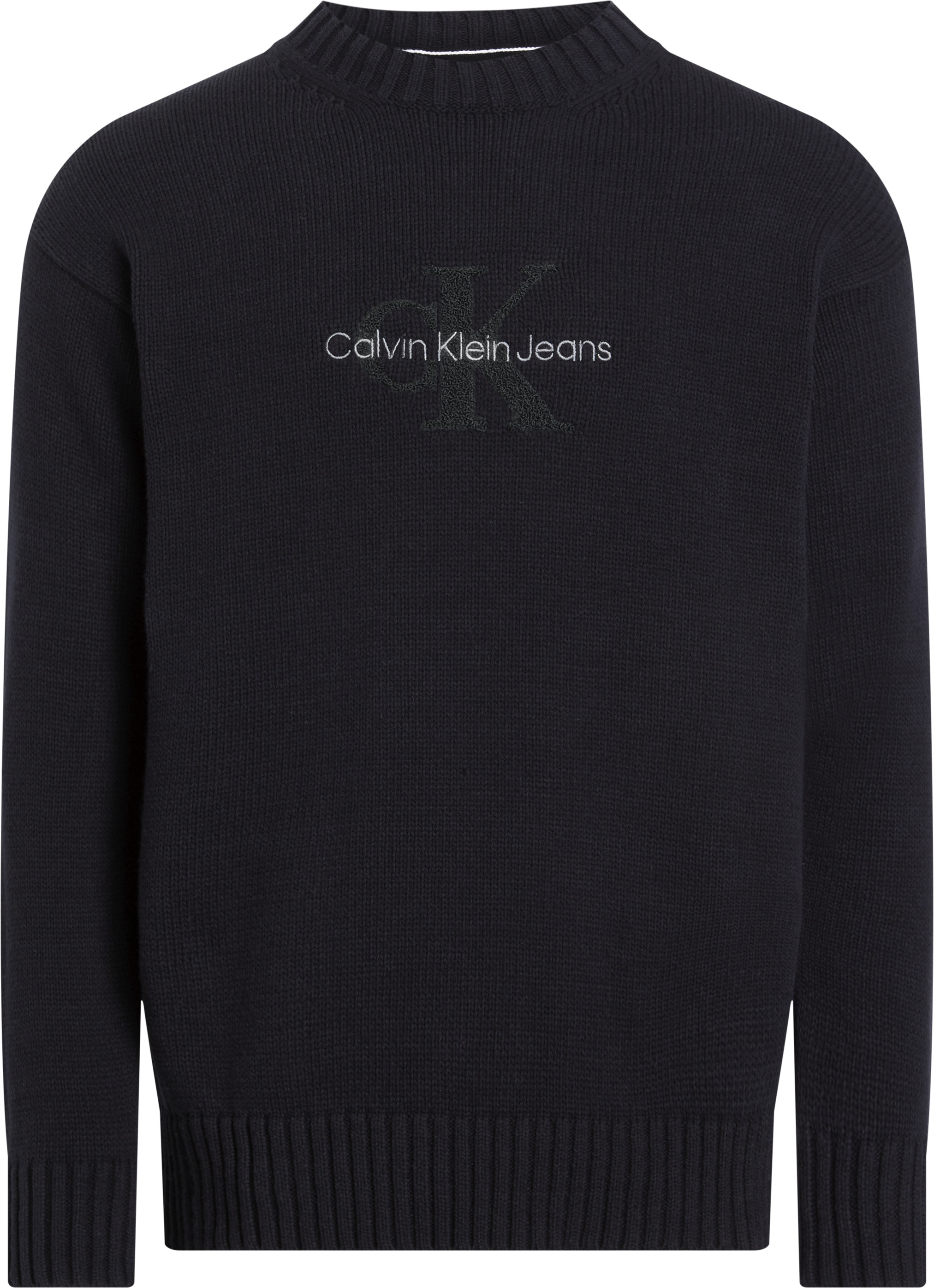 Pulls noirs Calvin Klein